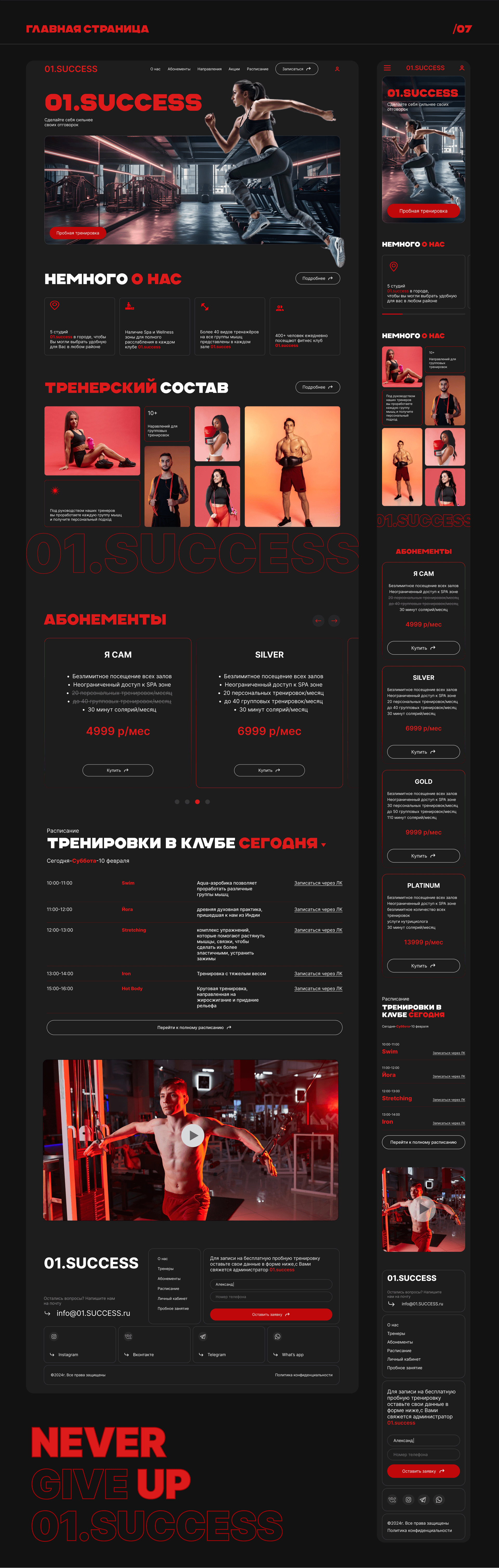 01.success — Изображение №9 — Анимация, Интерфейсы на Dprofile