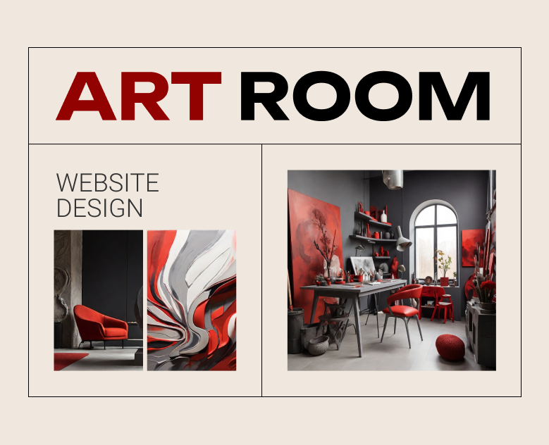 ART ROOM — Интерфейсы на Dprofile