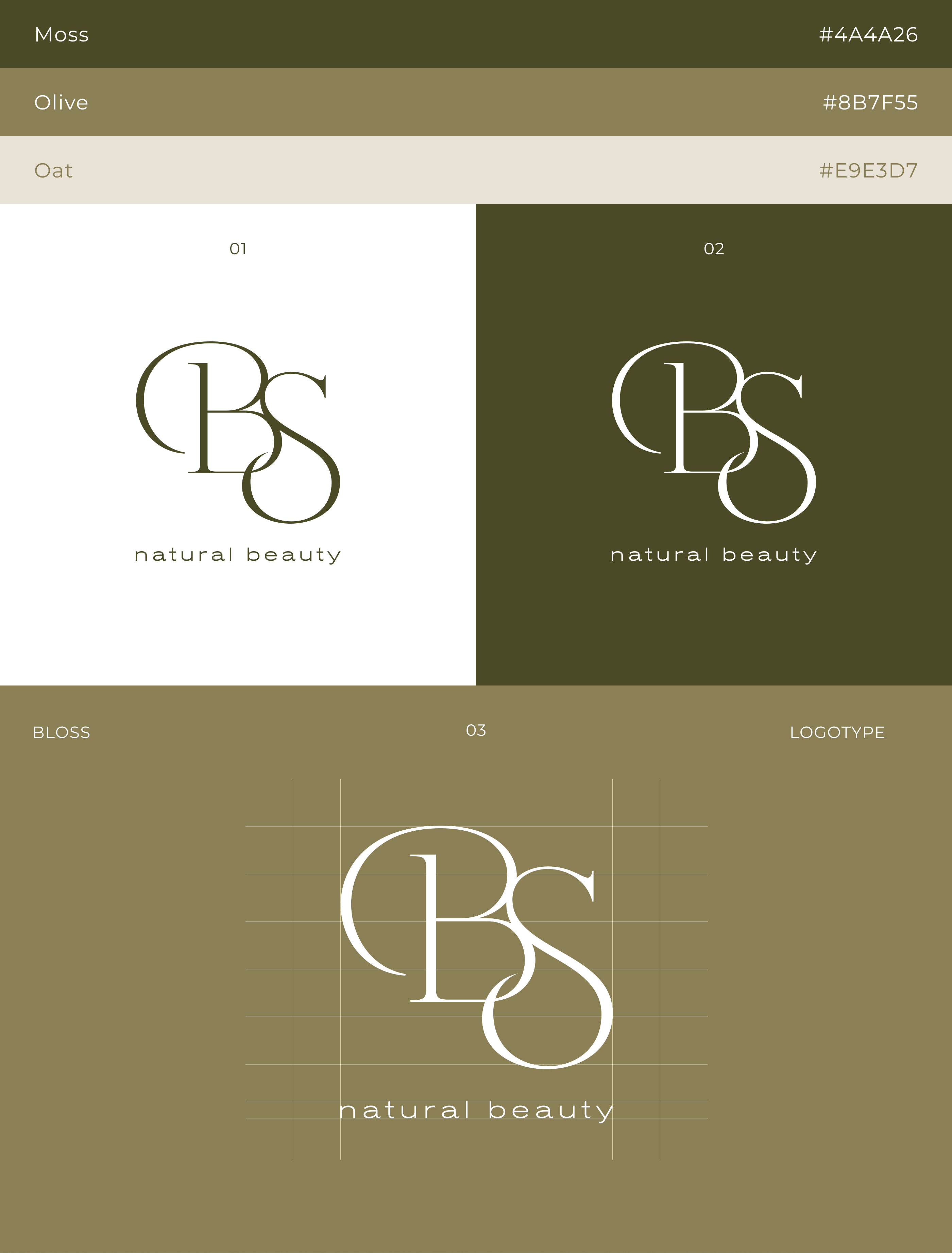 BLOSS|COSMETICS BRANDING — Изображение №2 — Брендинг на Dprofile