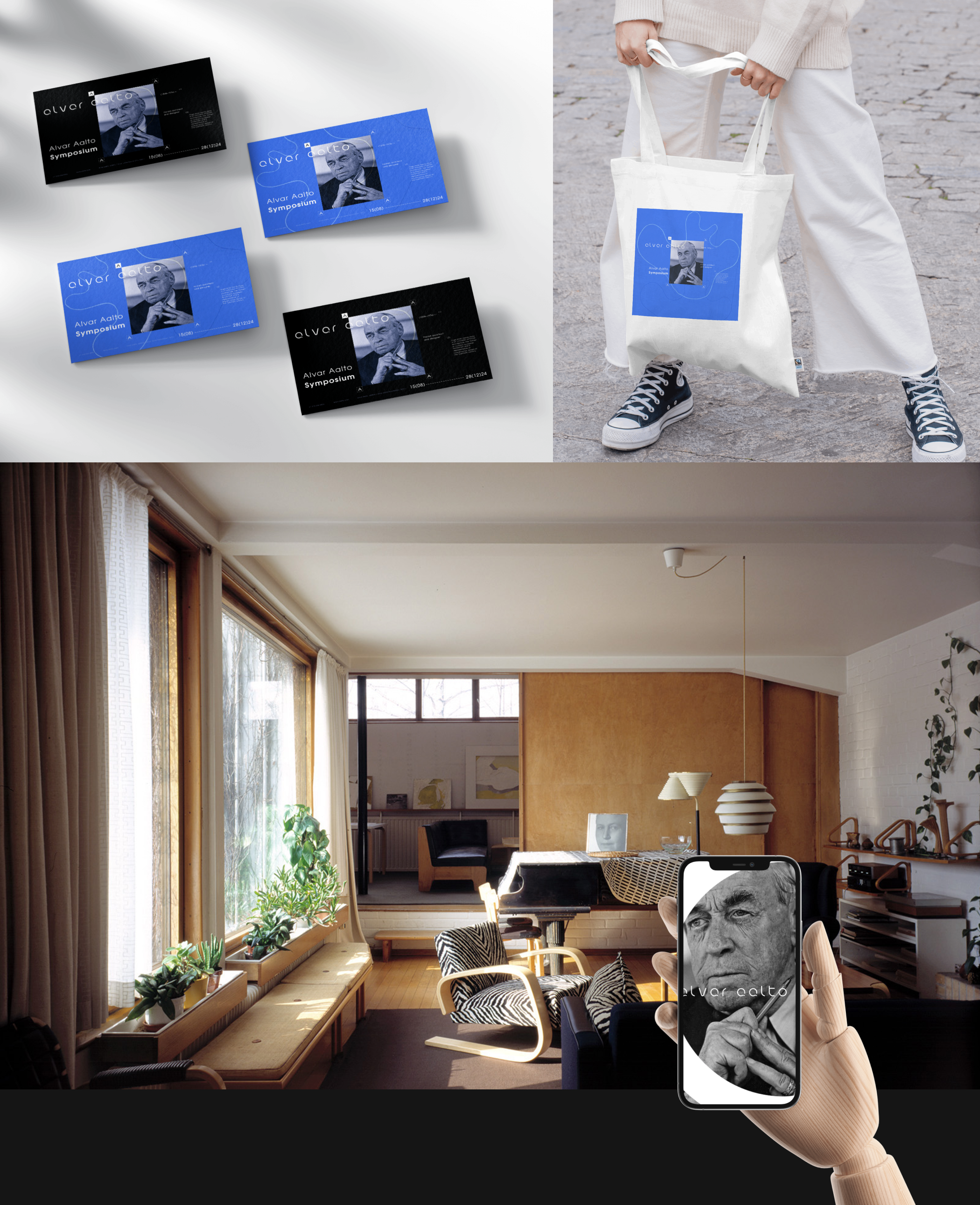 ALVAR AALTO — Изображение №9 — Брендинг на Dprofile