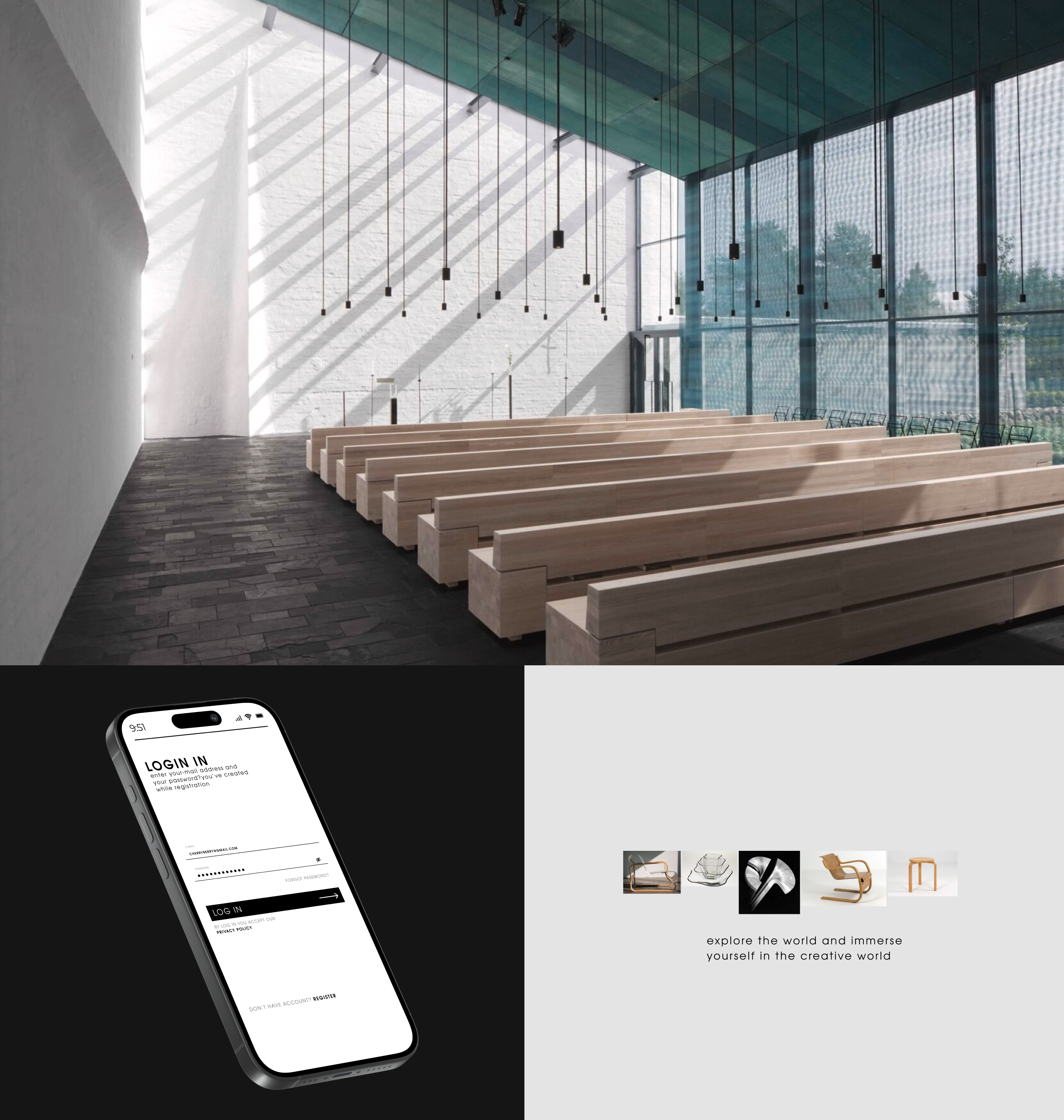 ALVAR AALTO — Изображение №2 — Брендинг на Dprofile