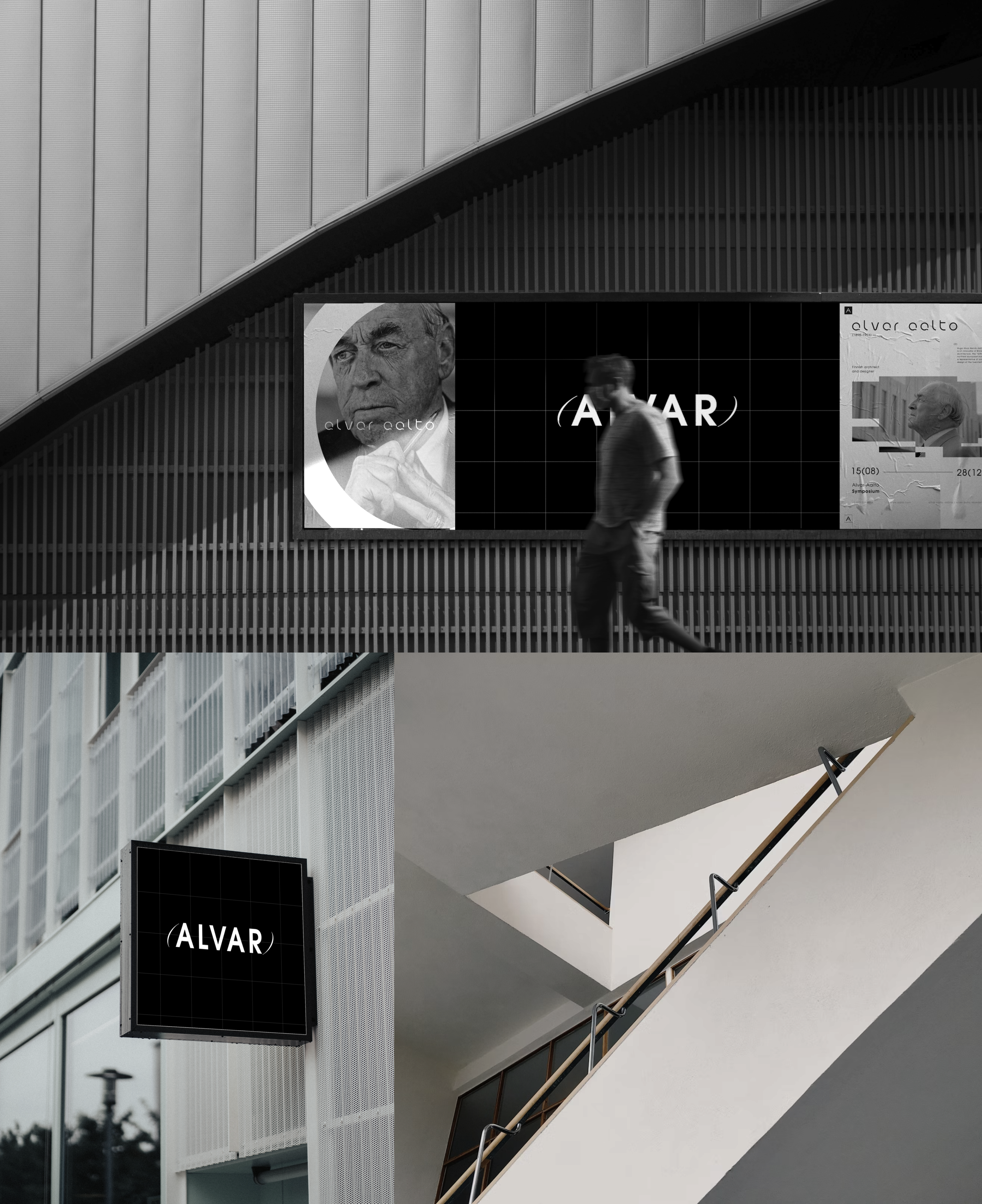ALVAR AALTO — Изображение №4 — Брендинг на Dprofile
