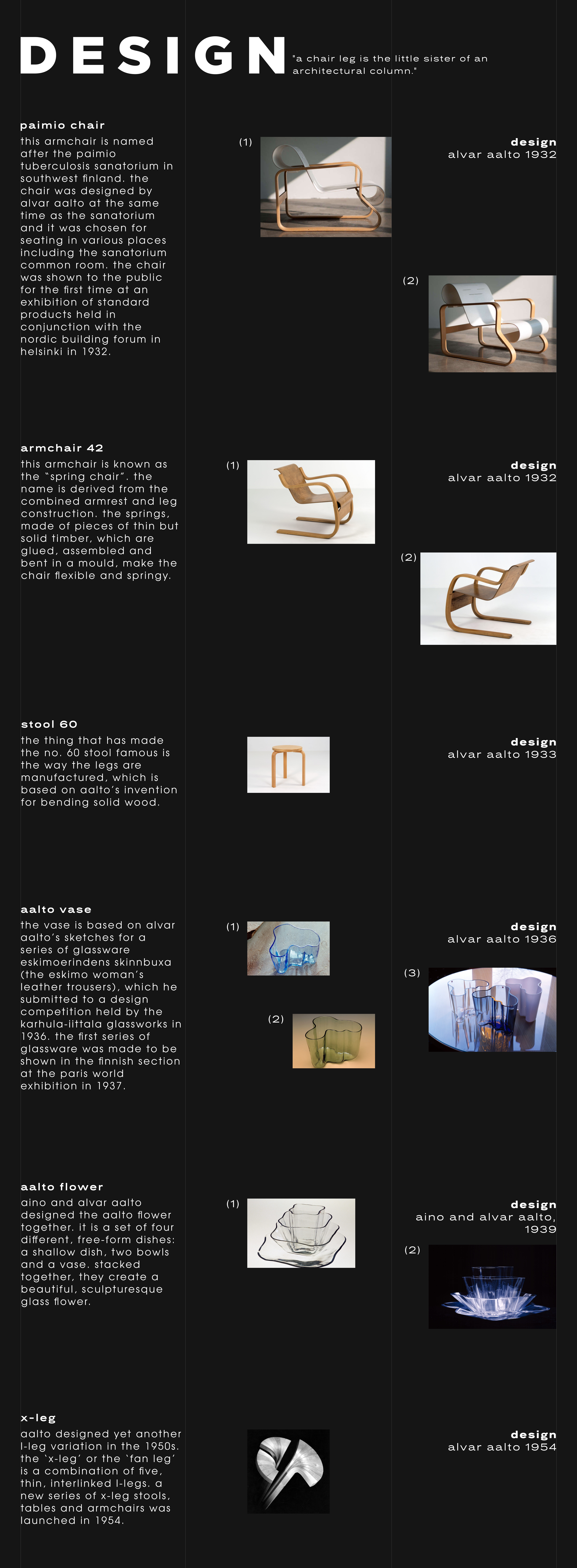 ALVAR AALTO — Изображение №5 — Брендинг на Dprofile