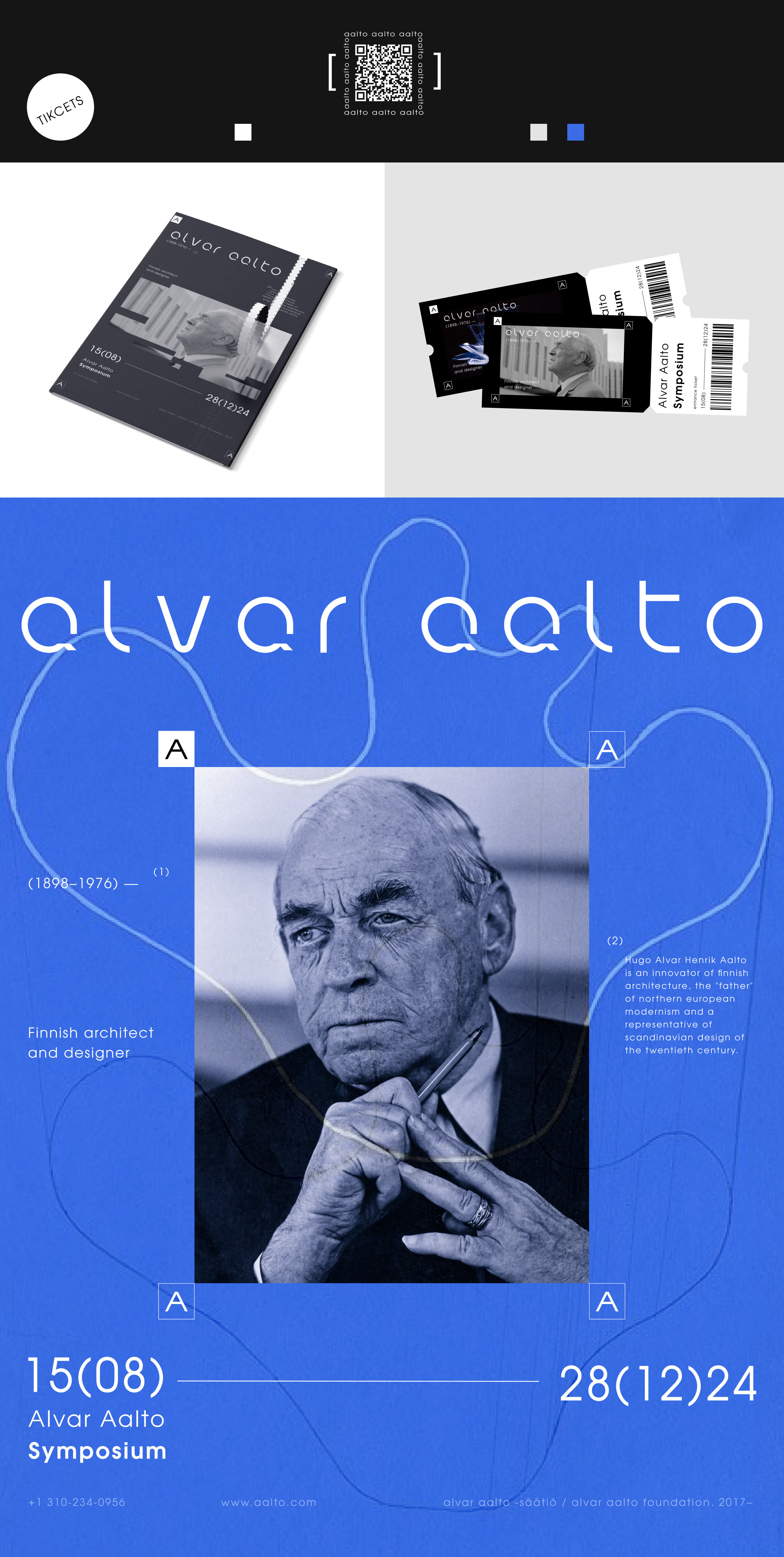 ALVAR AALTO — Изображение №7 — Брендинг на Dprofile