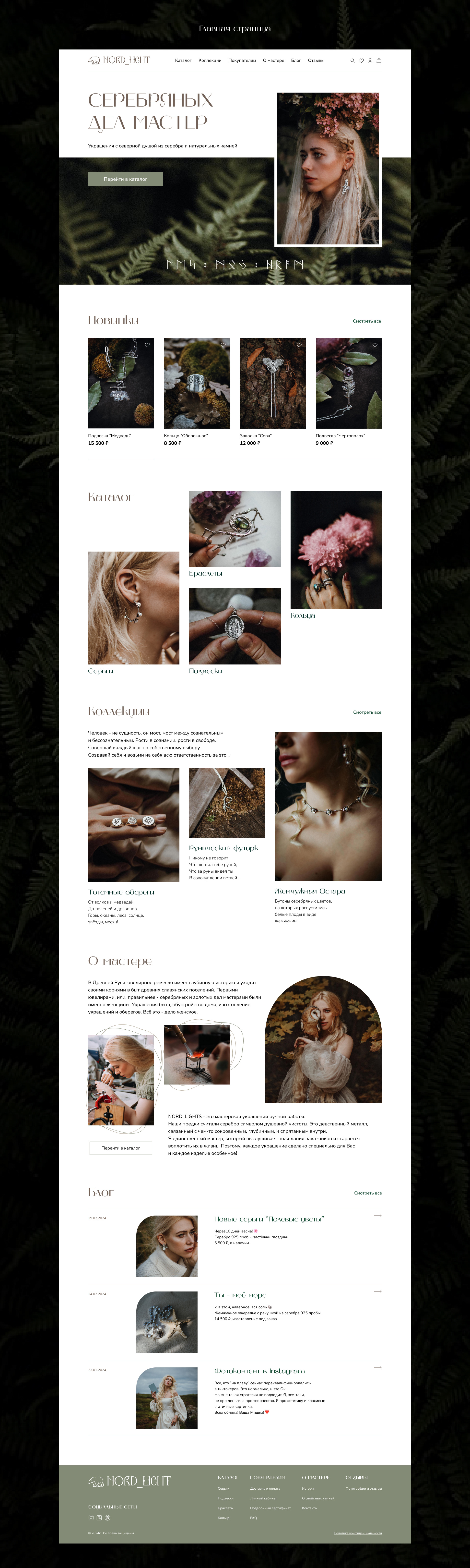 Online store Nord_Light — Изображение №9 — Брендинг, Маркетинг на Dprofile