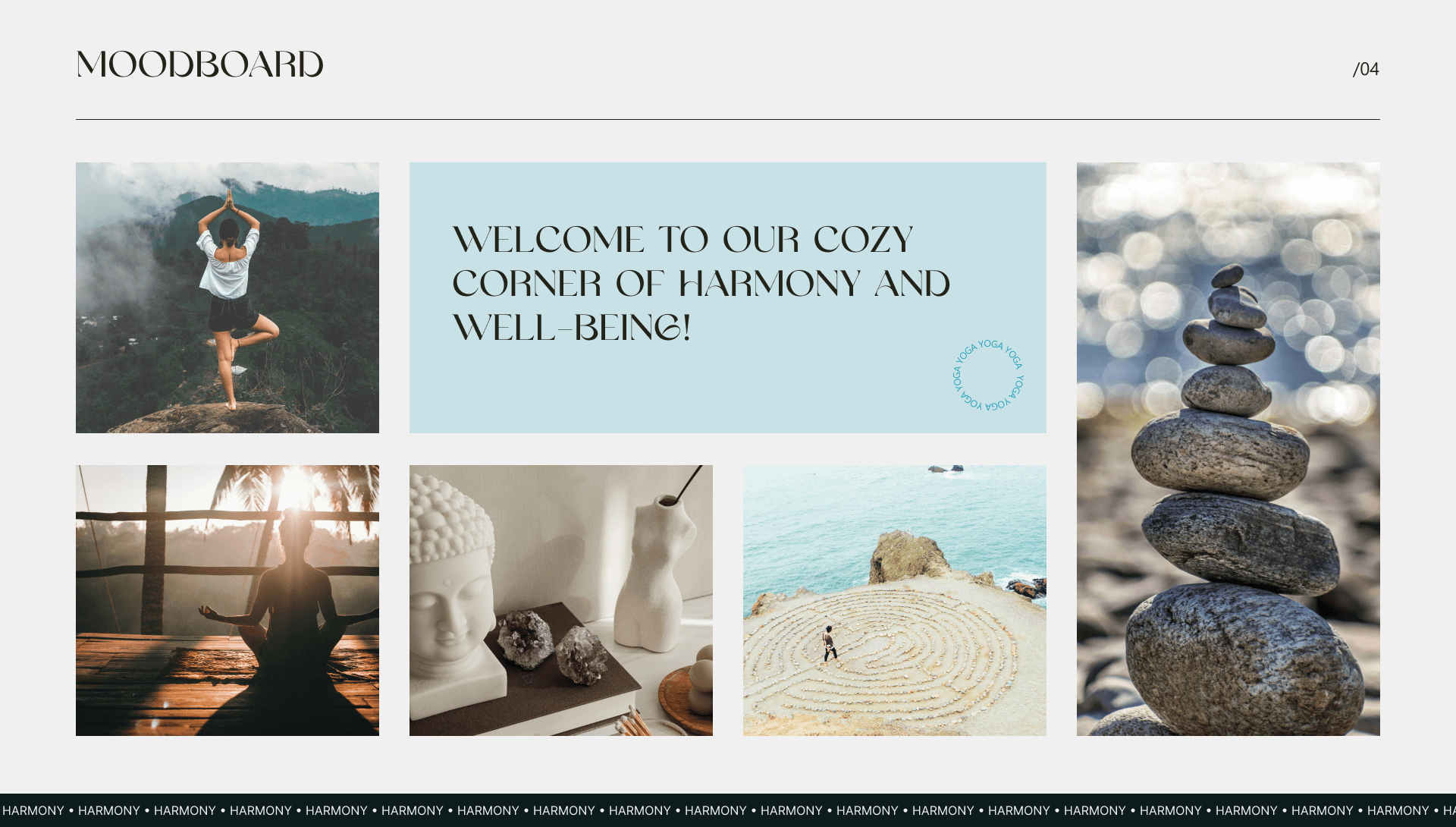 Yoga studio HARMONY — Изображение №6 — Анимация, Интерфейсы на Dprofile
