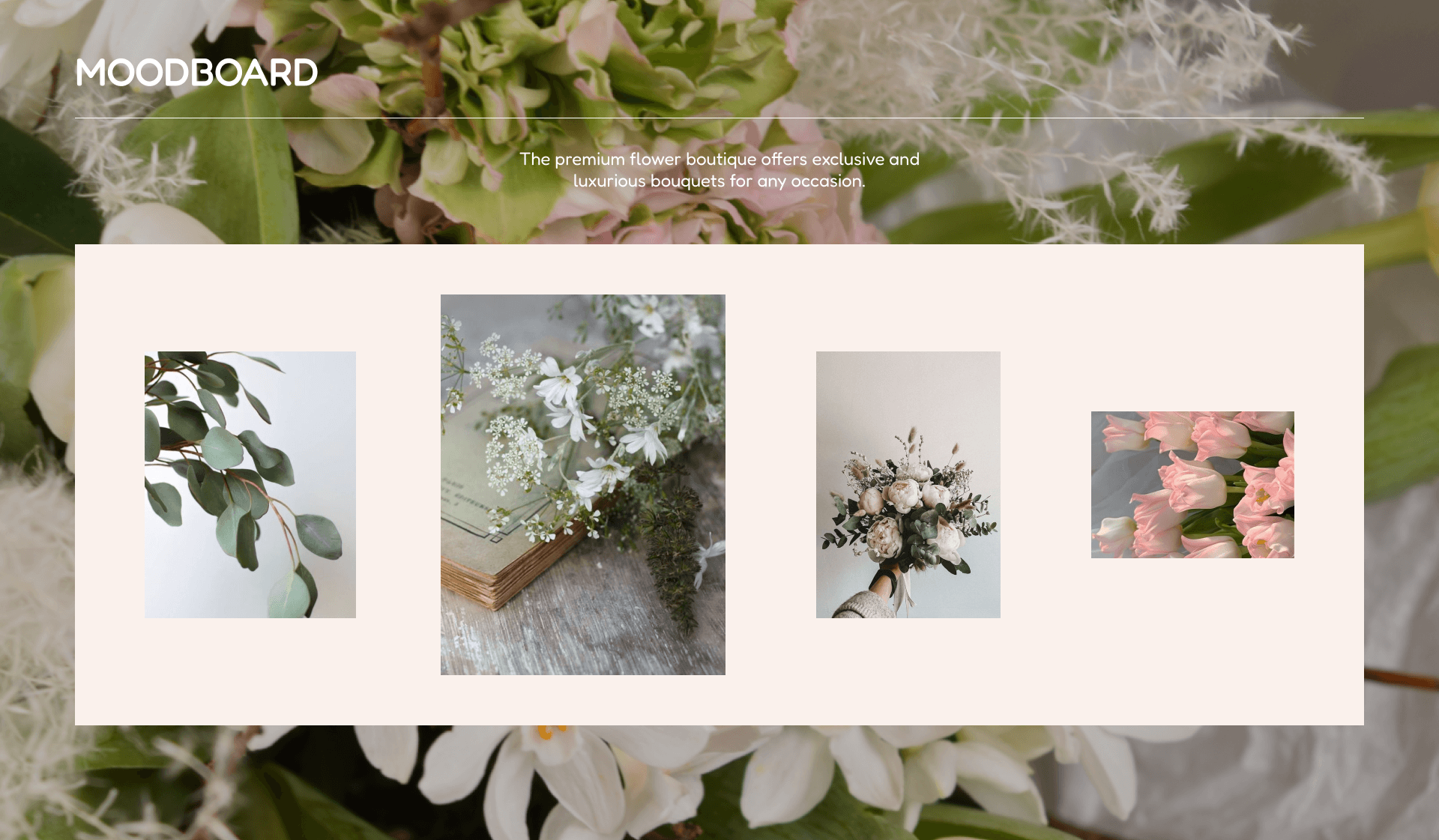 Online flower store Bloom&Grow — Изображение №4 — Интерфейсы на Dprofile