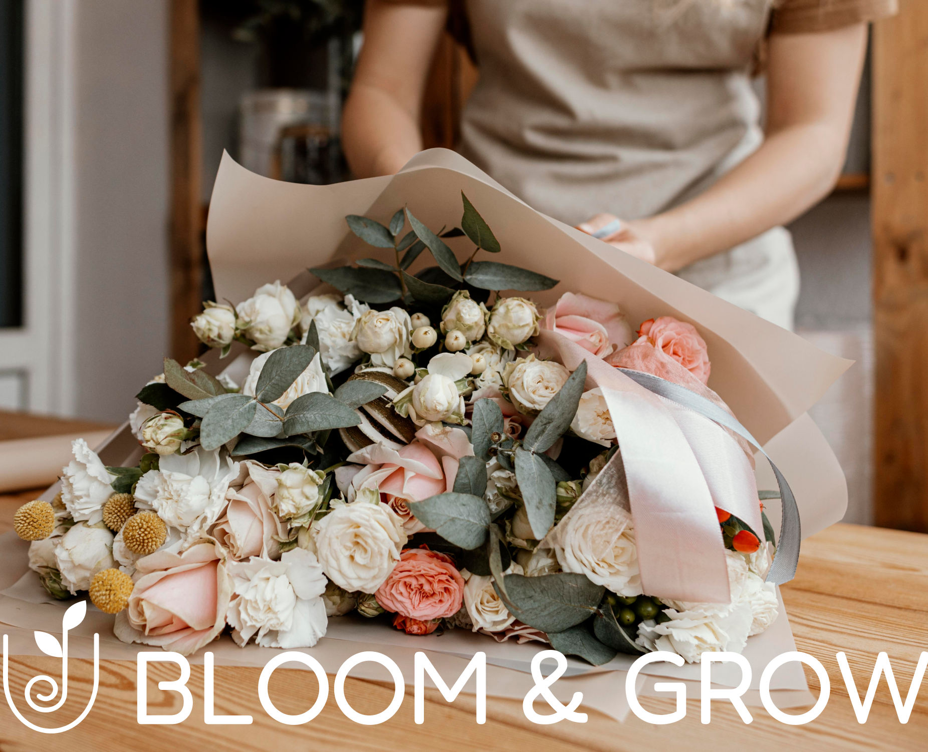 Online flower store Bloom&Grow на Dprofile