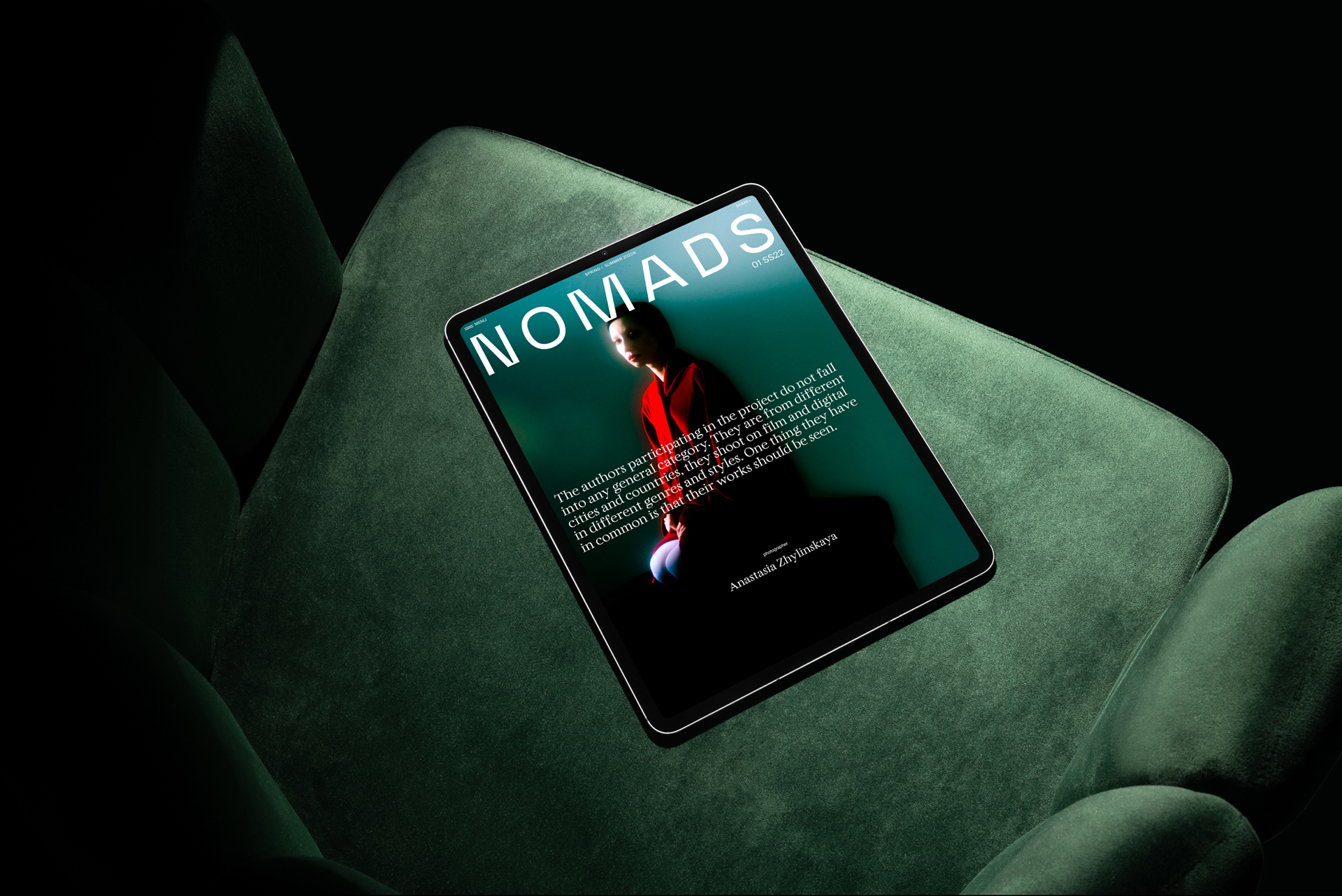 NOMADS текстовый лонгрид — Изображение №5 — Интерфейсы на Dprofile