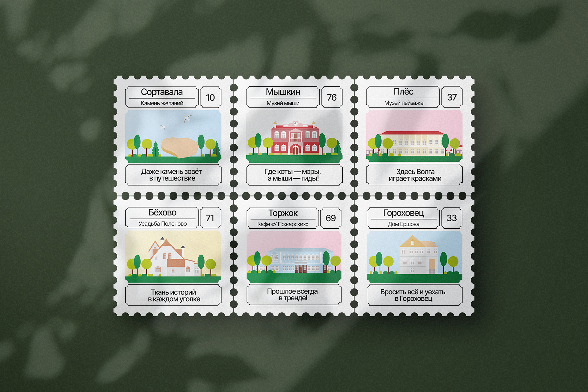 Одна марка — путешествие — Изображение №8 — Брендинг, Иллюстрация, Графика на Dprofile