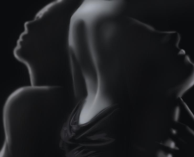 Триптих: Люби, живи, не сдавайся — Иллюстрация на Dprofile