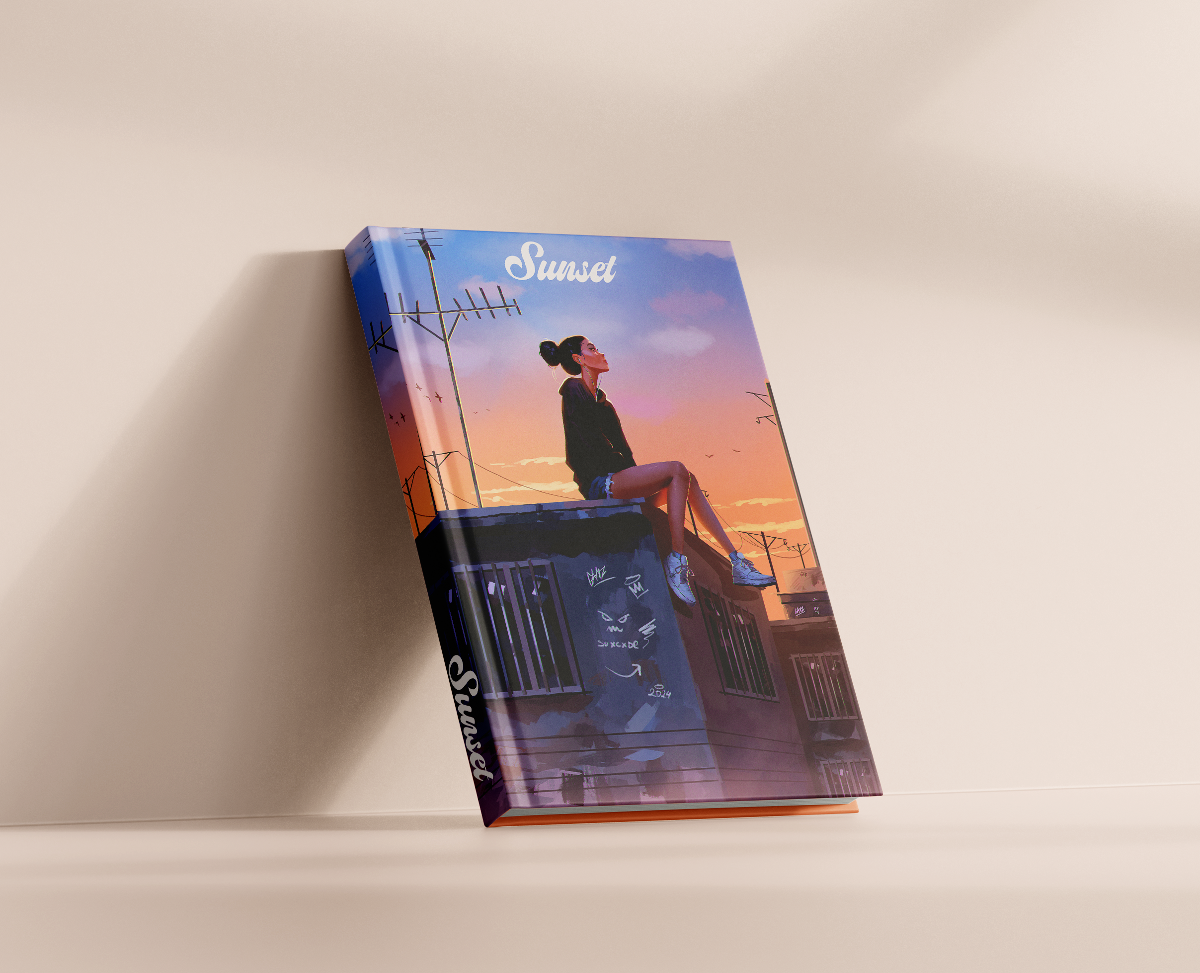 Books cover — Иллюстрация, Графика на Dprofile