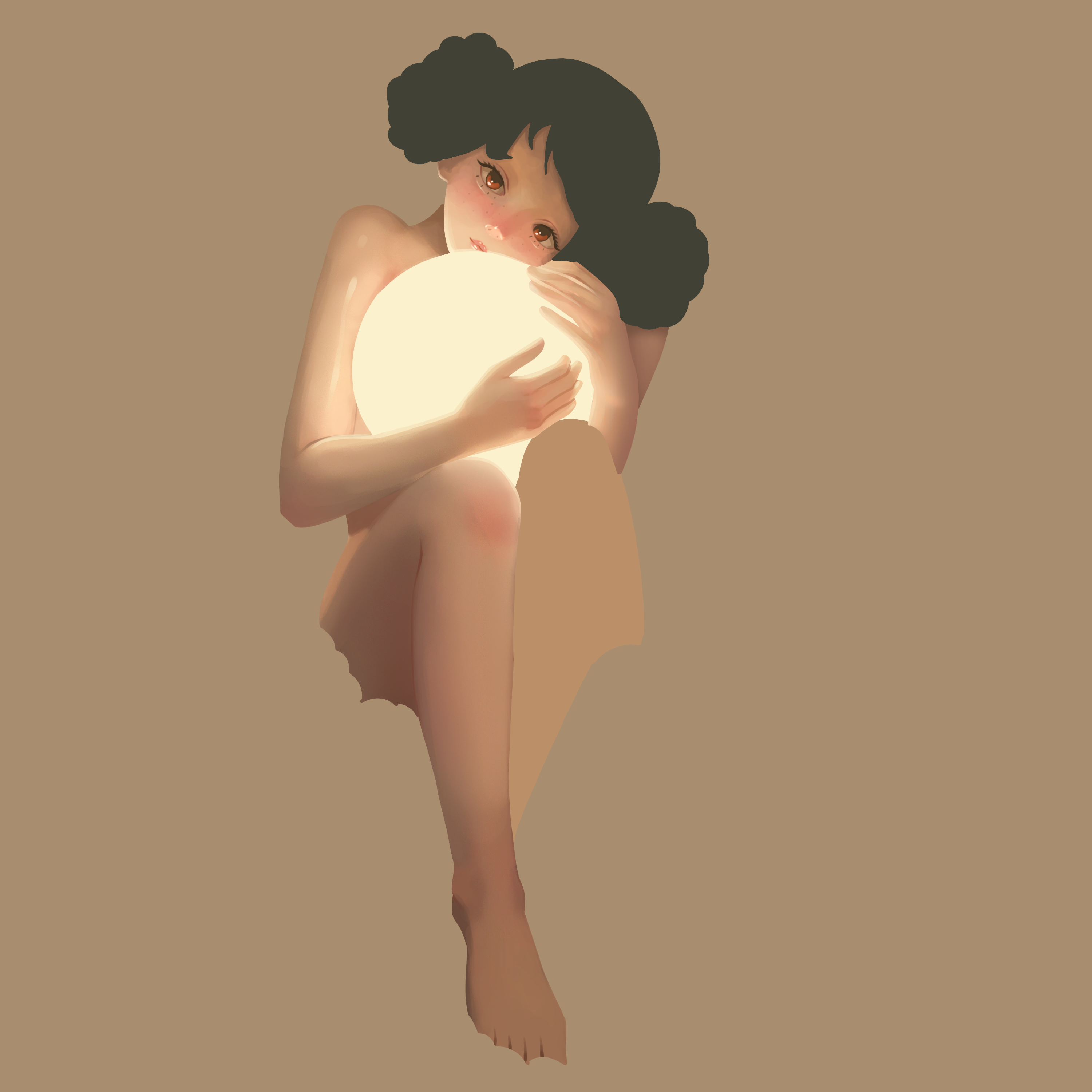 Moon Girl — Изображение №6 — Иллюстрация на Dprofile