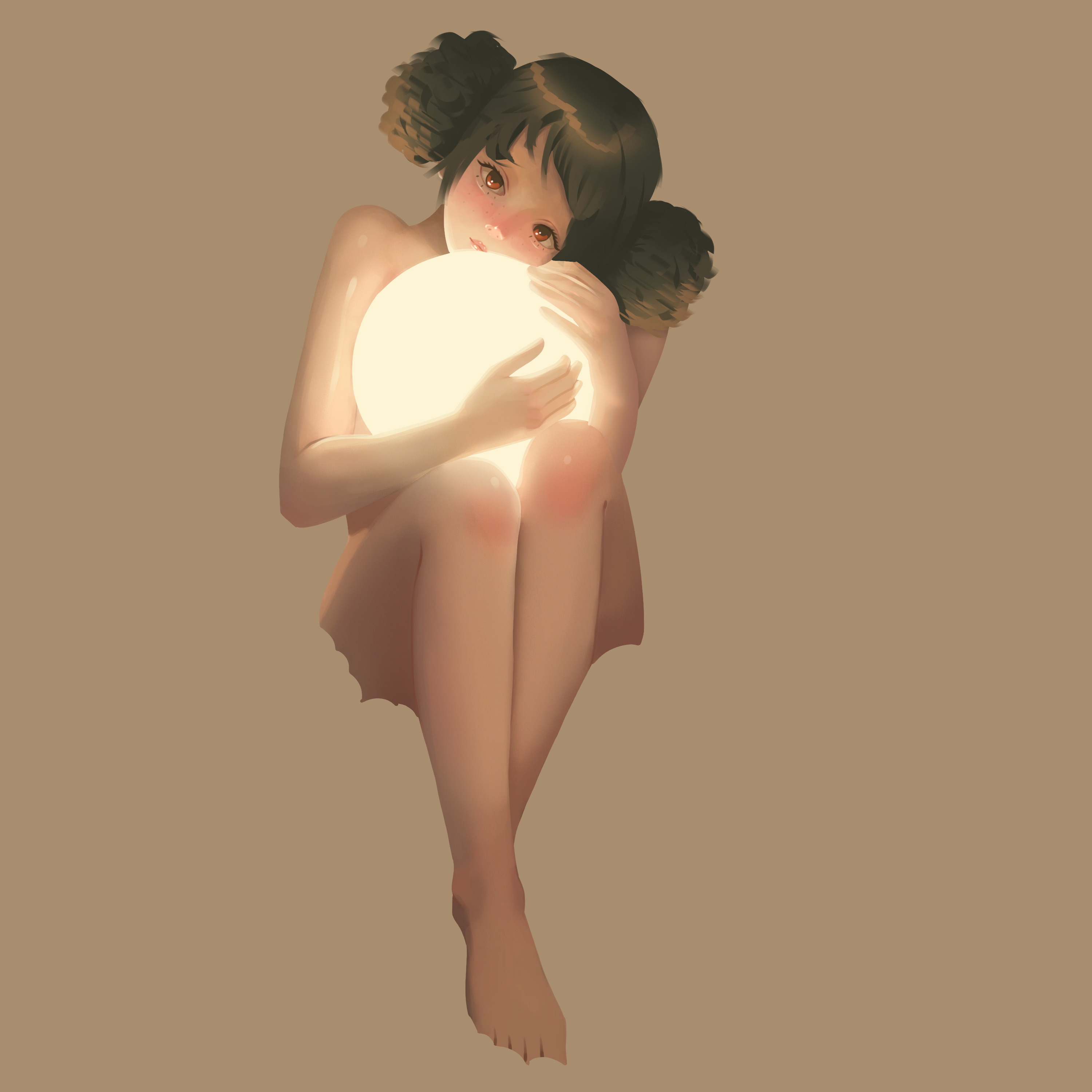 Moon Girl — Изображение №8 — Иллюстрация на Dprofile