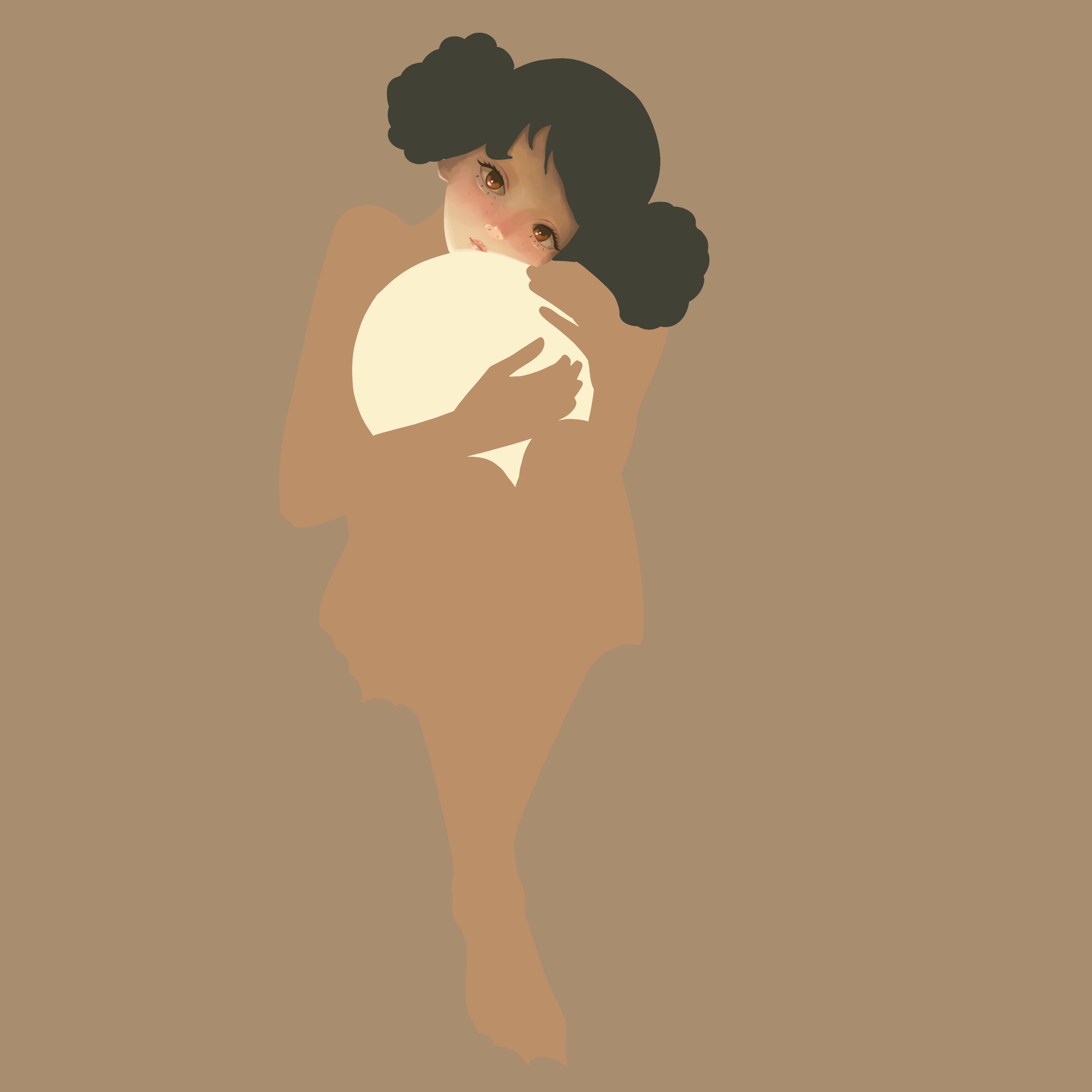 Moon Girl — Изображение №4 — Иллюстрация на Dprofile