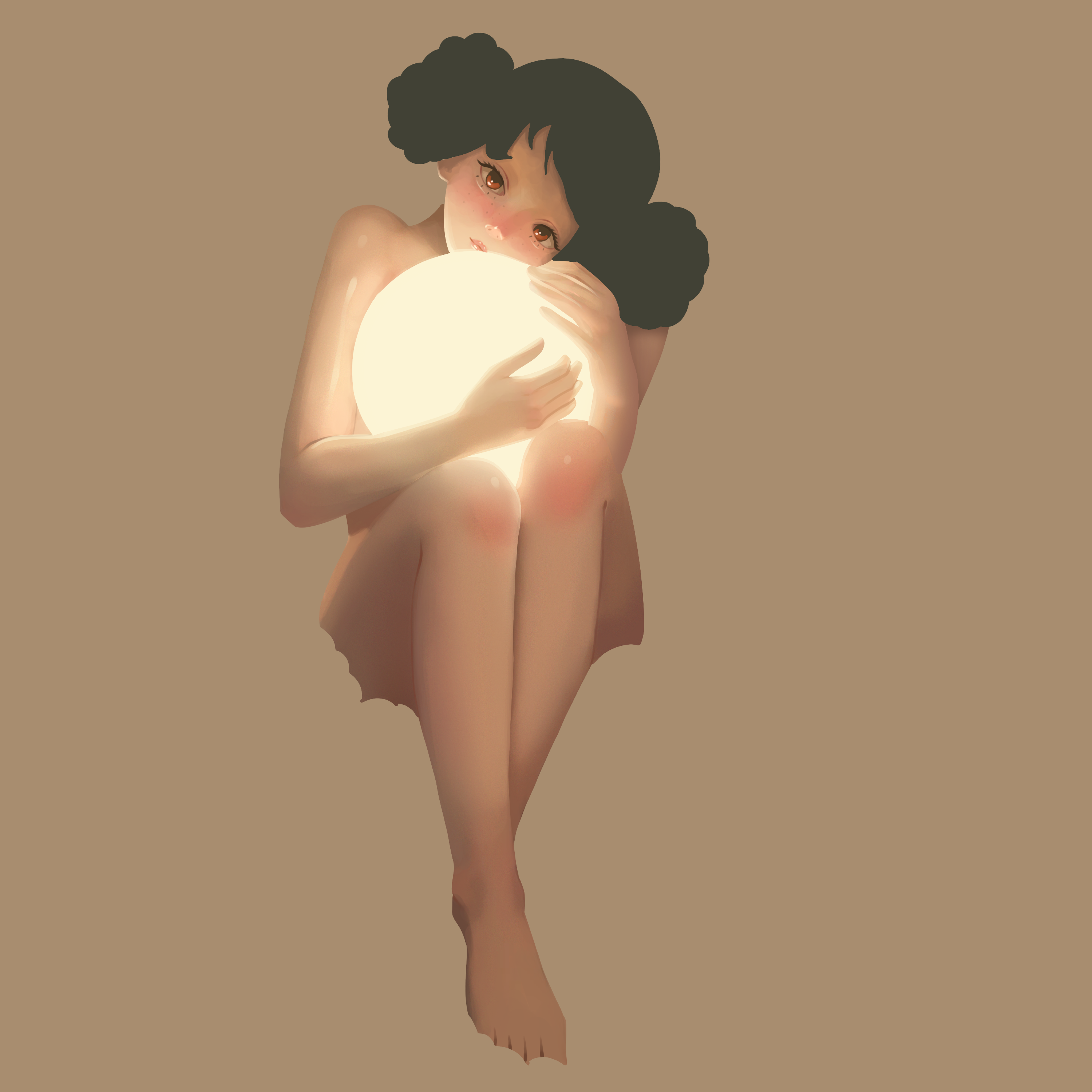 Moon Girl — Изображение №7 — Иллюстрация на Dprofile