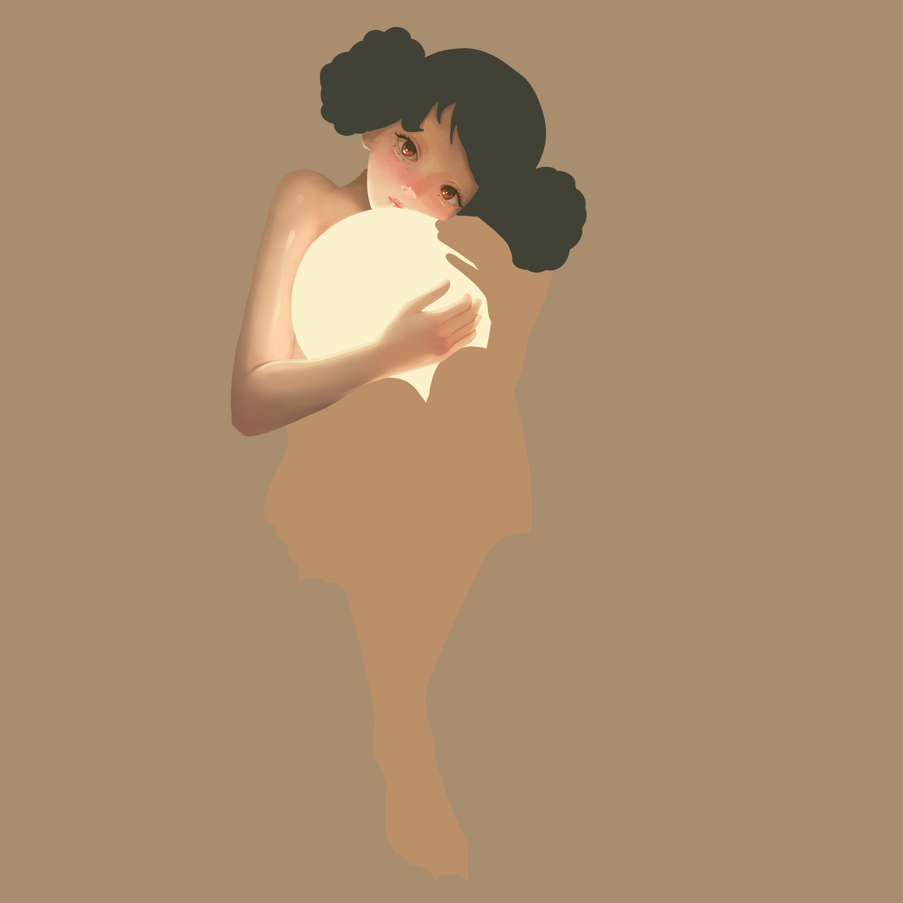 Moon Girl — Изображение №5 — Иллюстрация на Dprofile