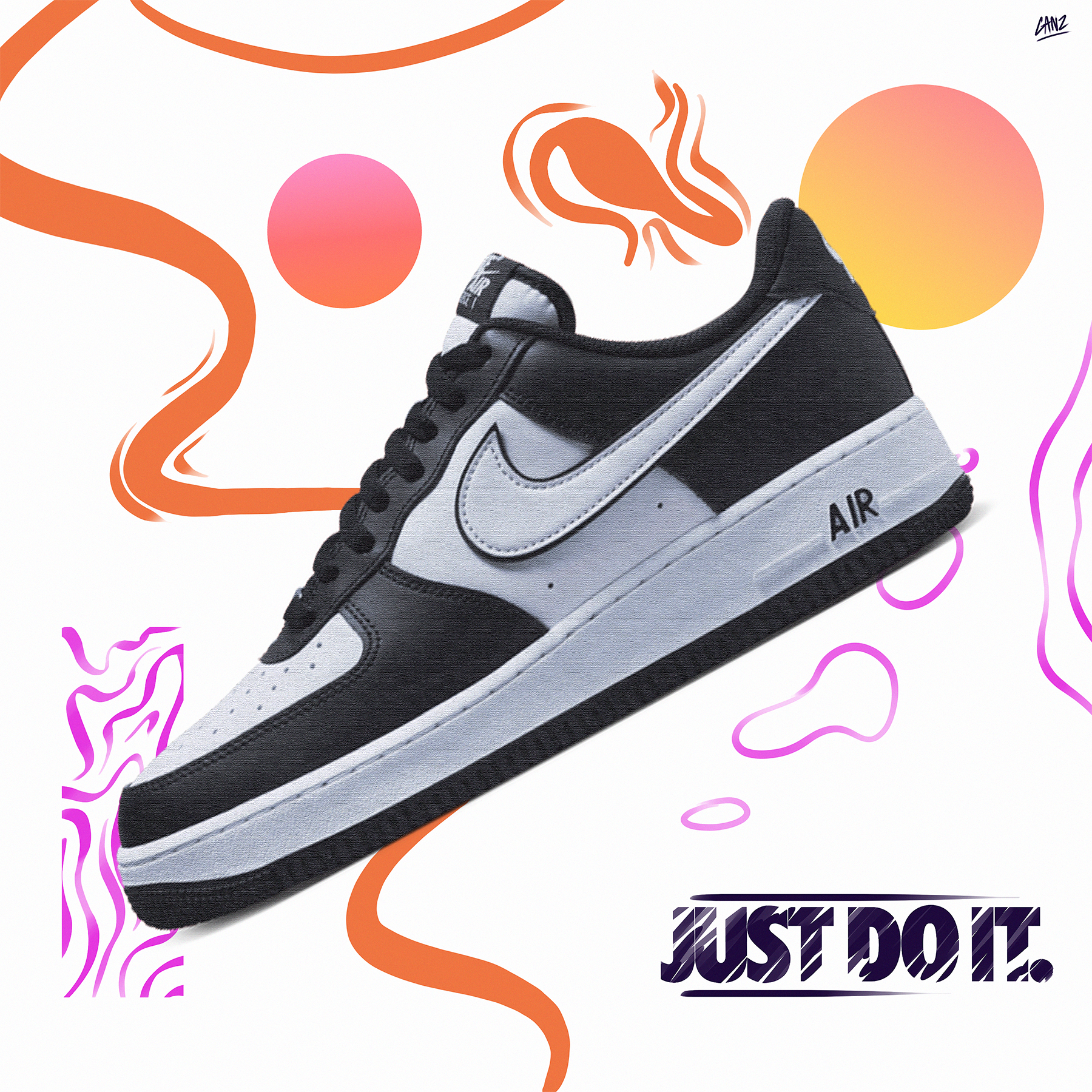 Nike "Just Do It" — Изображение №2 — Брендинг, Иллюстрация на Dprofile