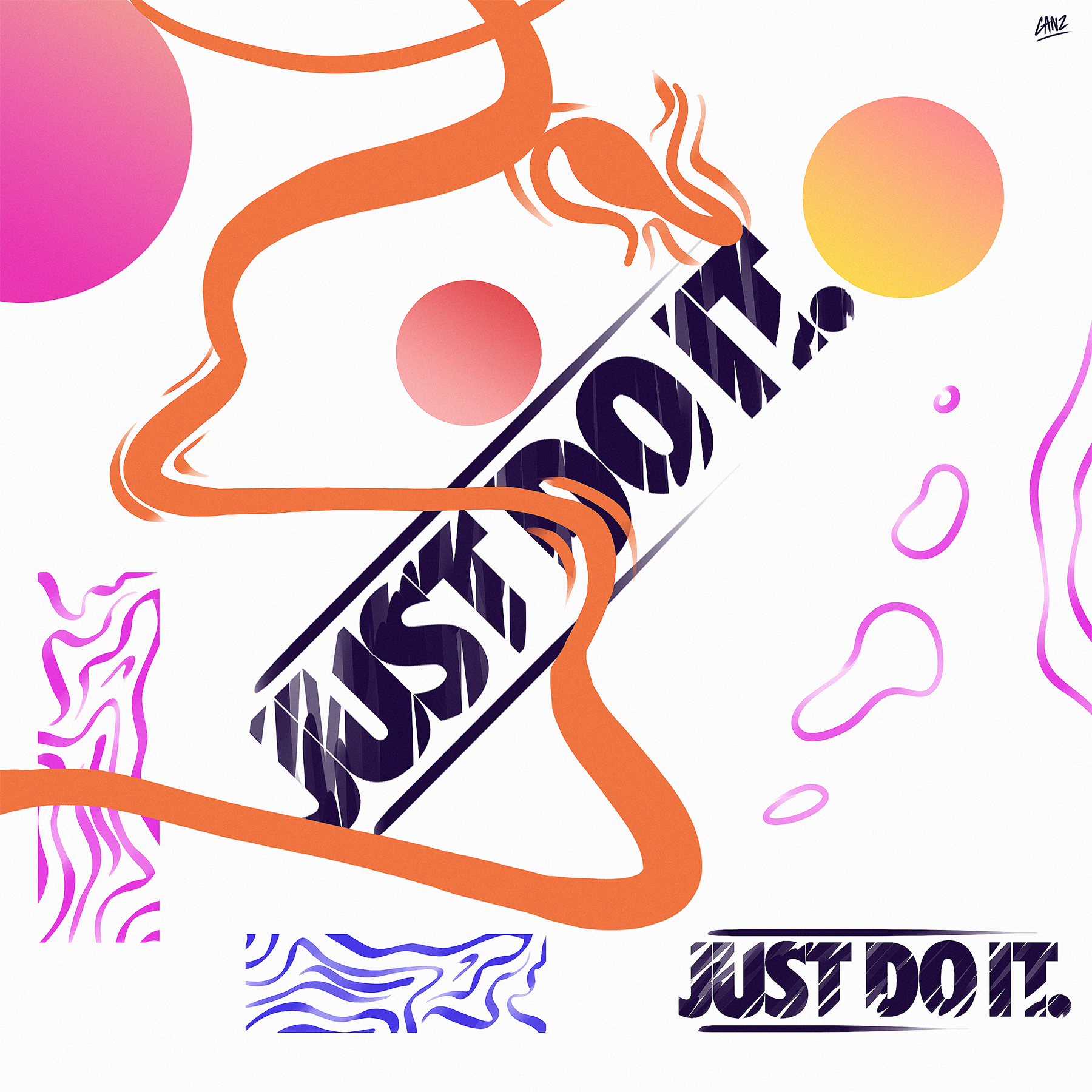 Nike "Just Do It" — Изображение №3 — Брендинг, Иллюстрация на Dprofile