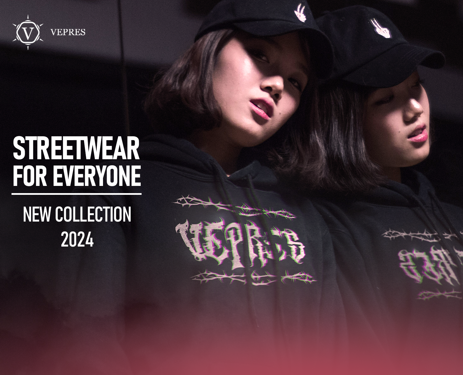 Сайт для бренда одежды "Vepres" — Интерфейсы, Брендинг на Dprofile