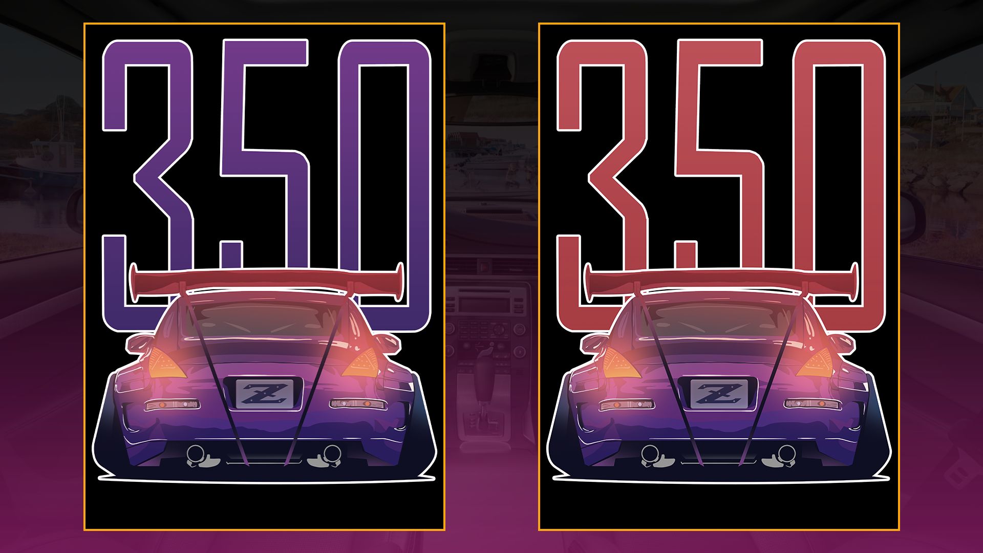 Дизайн ароматизатора для авто — Изображение №1 — Брендинг, Иллюстрация на Dprofile