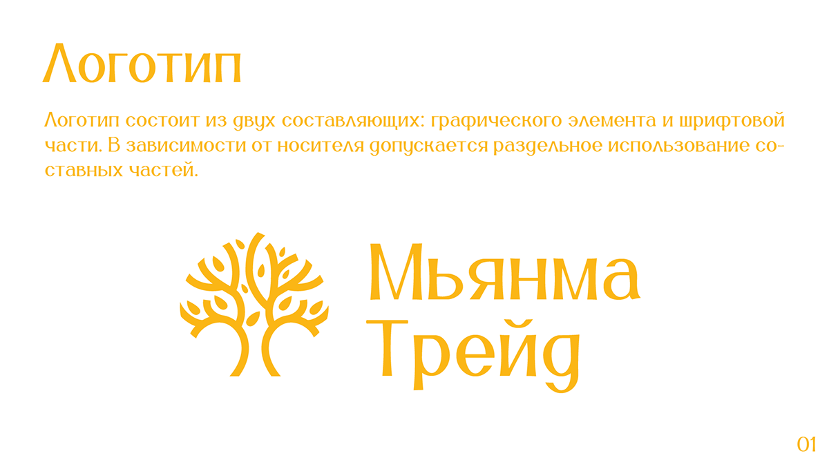 Логобук Мьянма Трейд — Изображение №3 — Брендинг на Dprofile