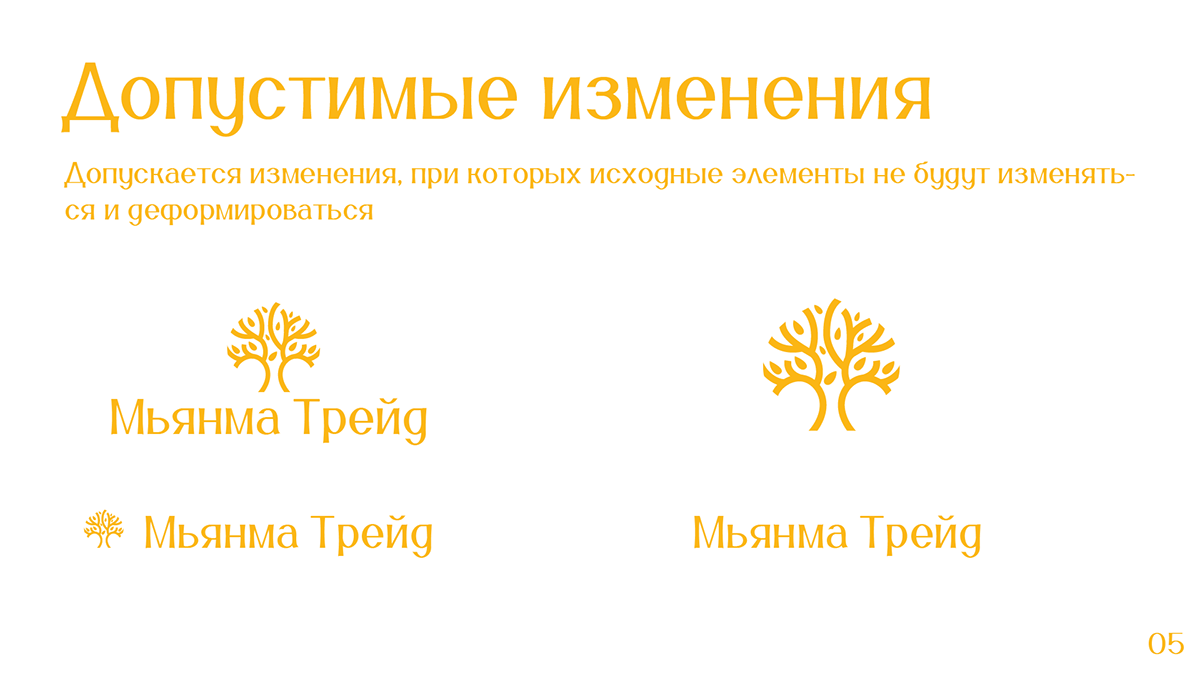 Логобук Мьянма Трейд — Изображение №7 — Брендинг на Dprofile