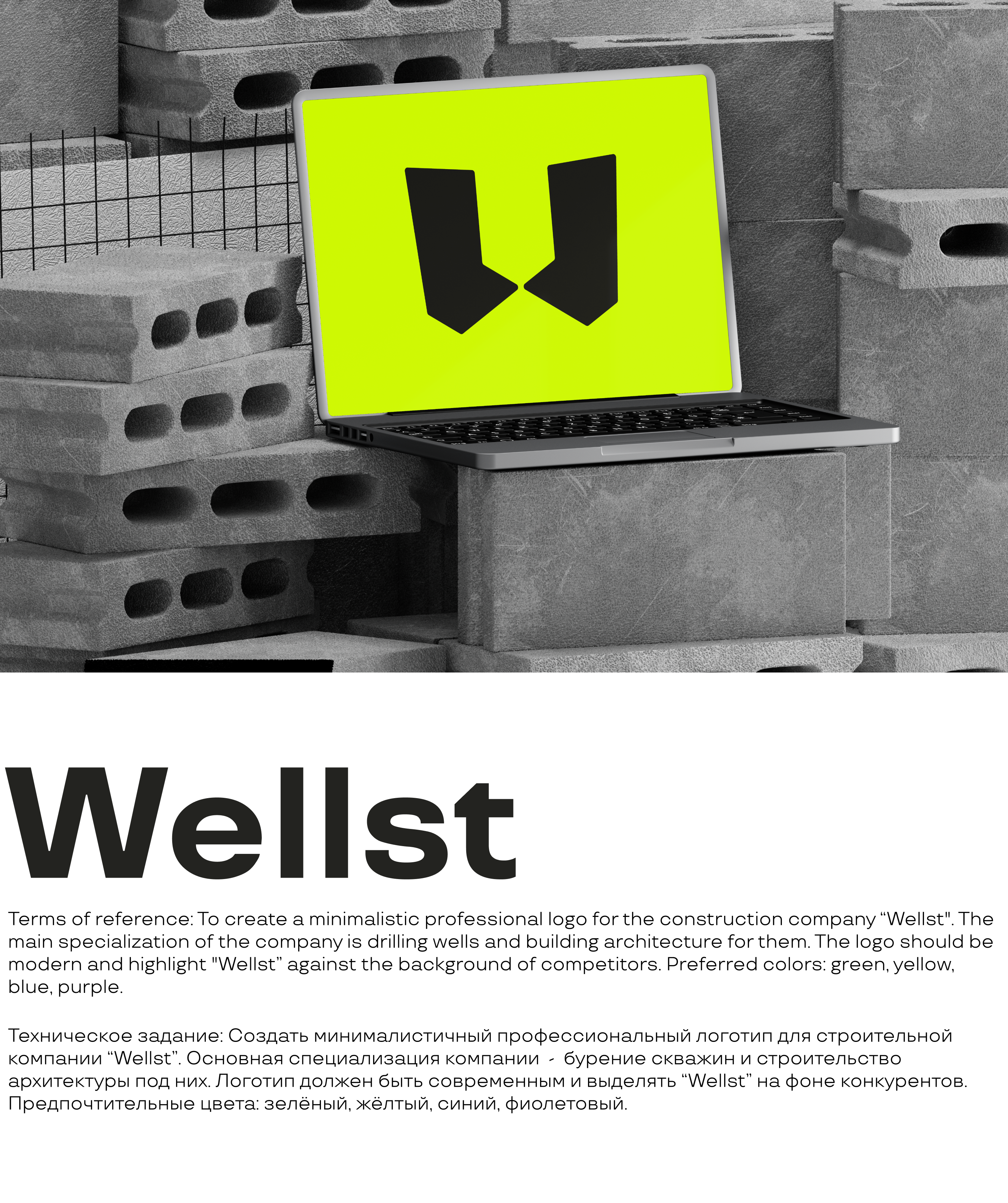 Wellst | логотип&брендинг — Изображение №1 — Брендинг на Dprofile