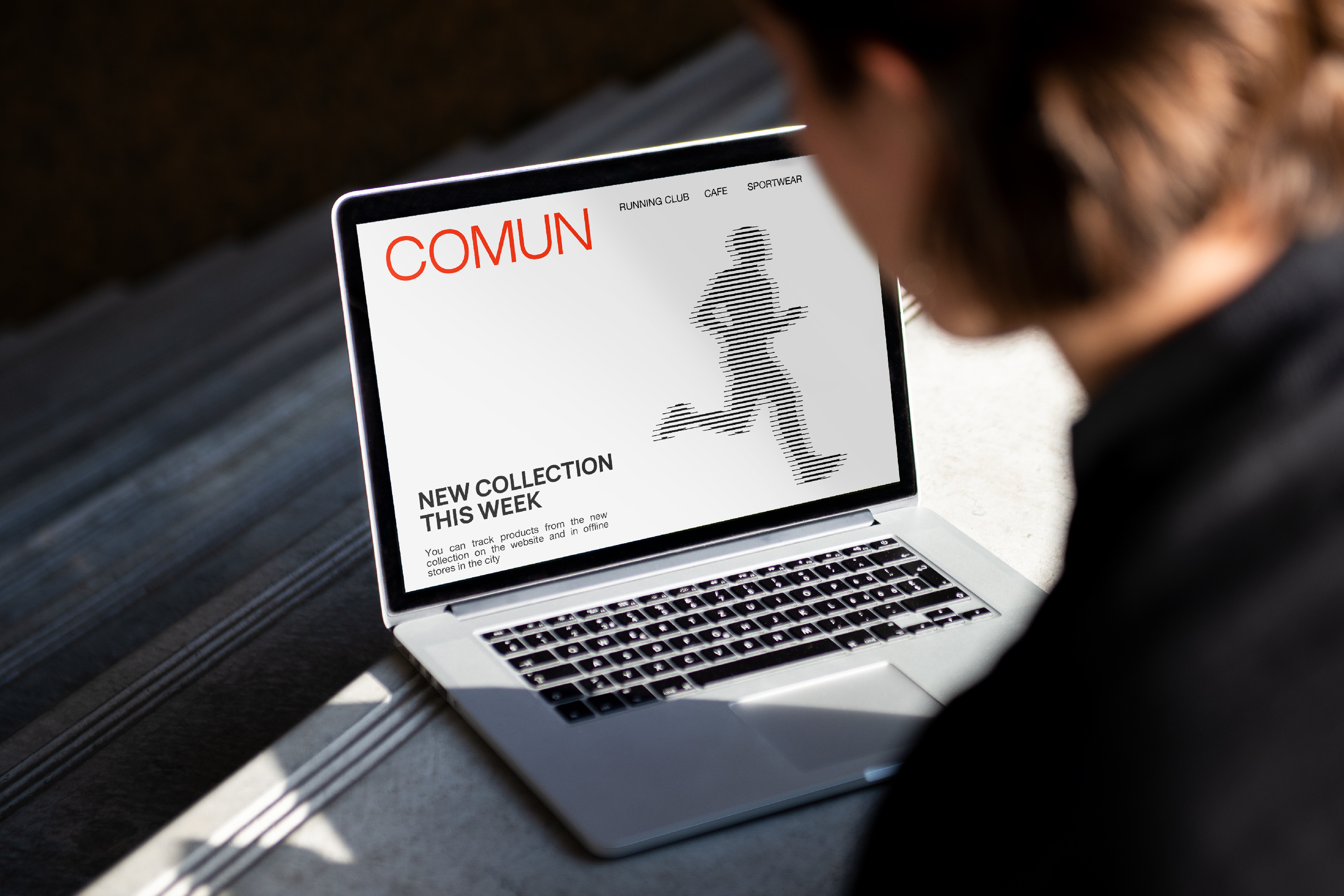 COMUN / Айдентика для бегового клуба — Изображение №12 — Брендинг, Графика на Dprofile
