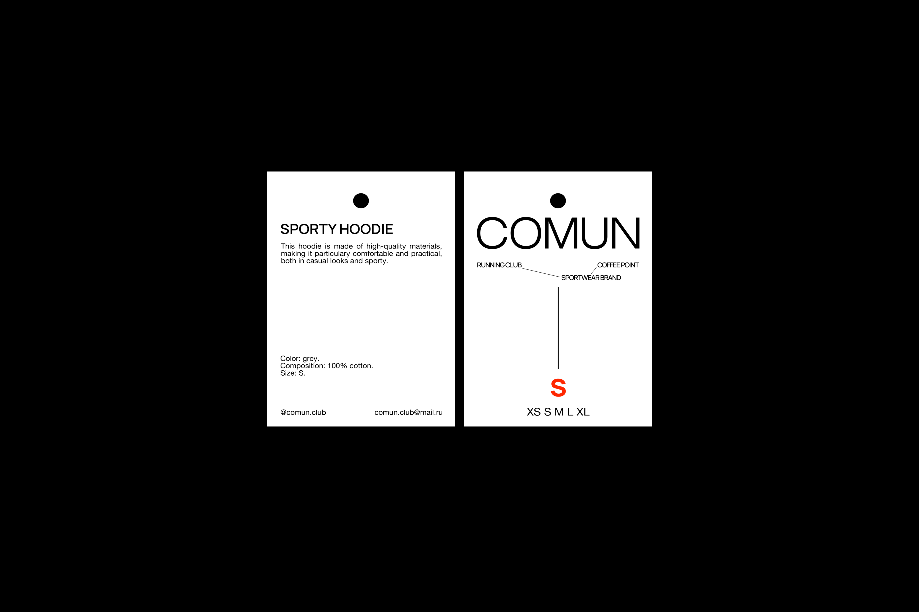 COMUN / Айдентика для бегового клуба — Изображение №11 — Брендинг, Графика на Dprofile