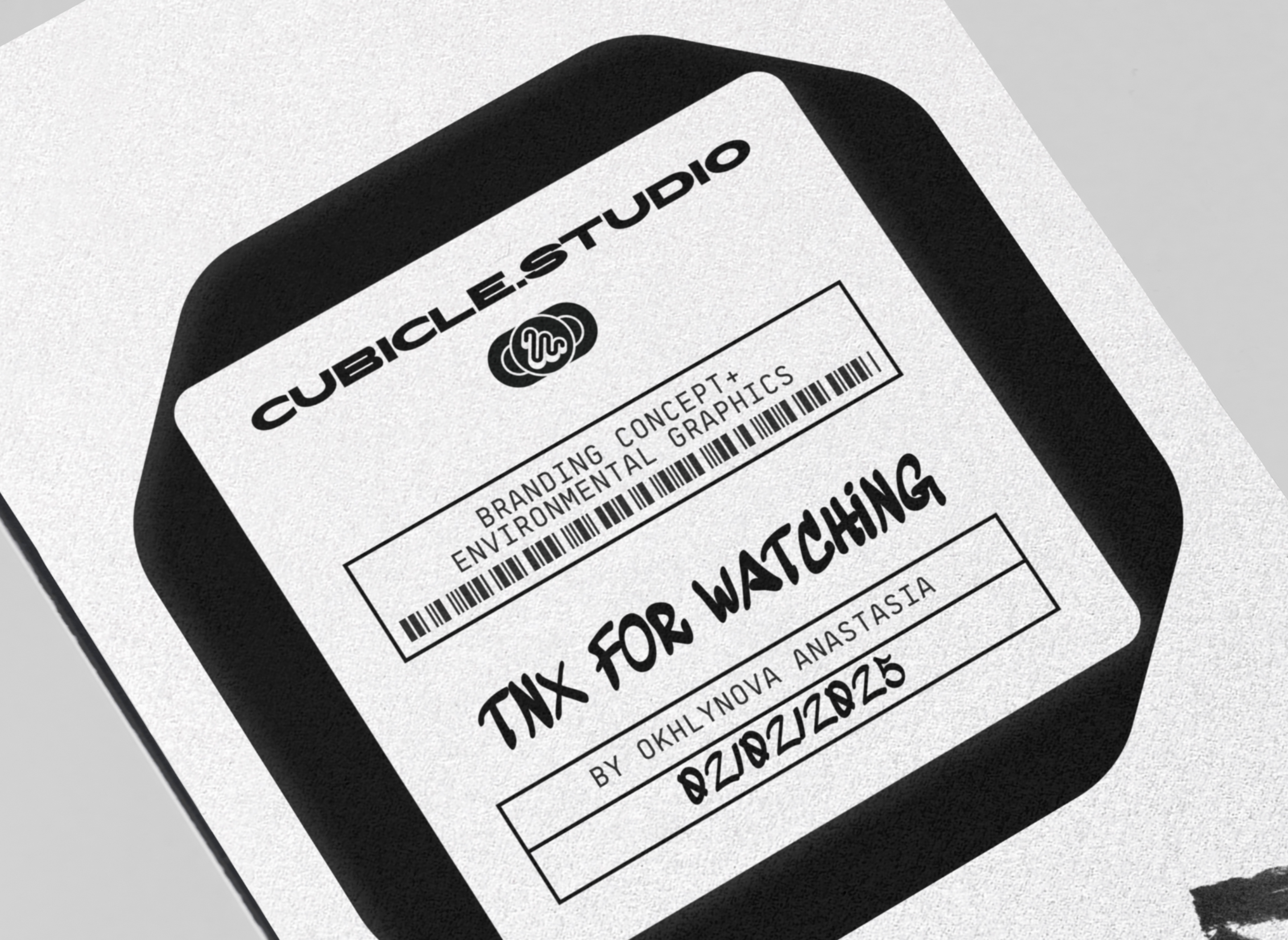 CUBICLE.STUDIO | Студия Архитектурного Дизайна — Изображение №10 — Брендинг, Графика на Dprofile
