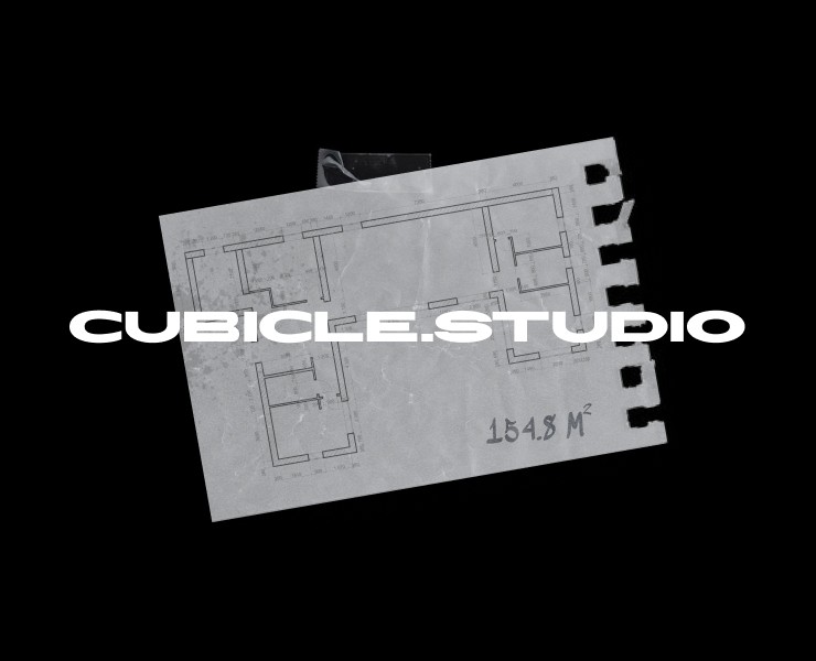 CUBICLE.STUDIO | Студия Архитектурного Дизайна — Брендинг, Графика на Dprofile