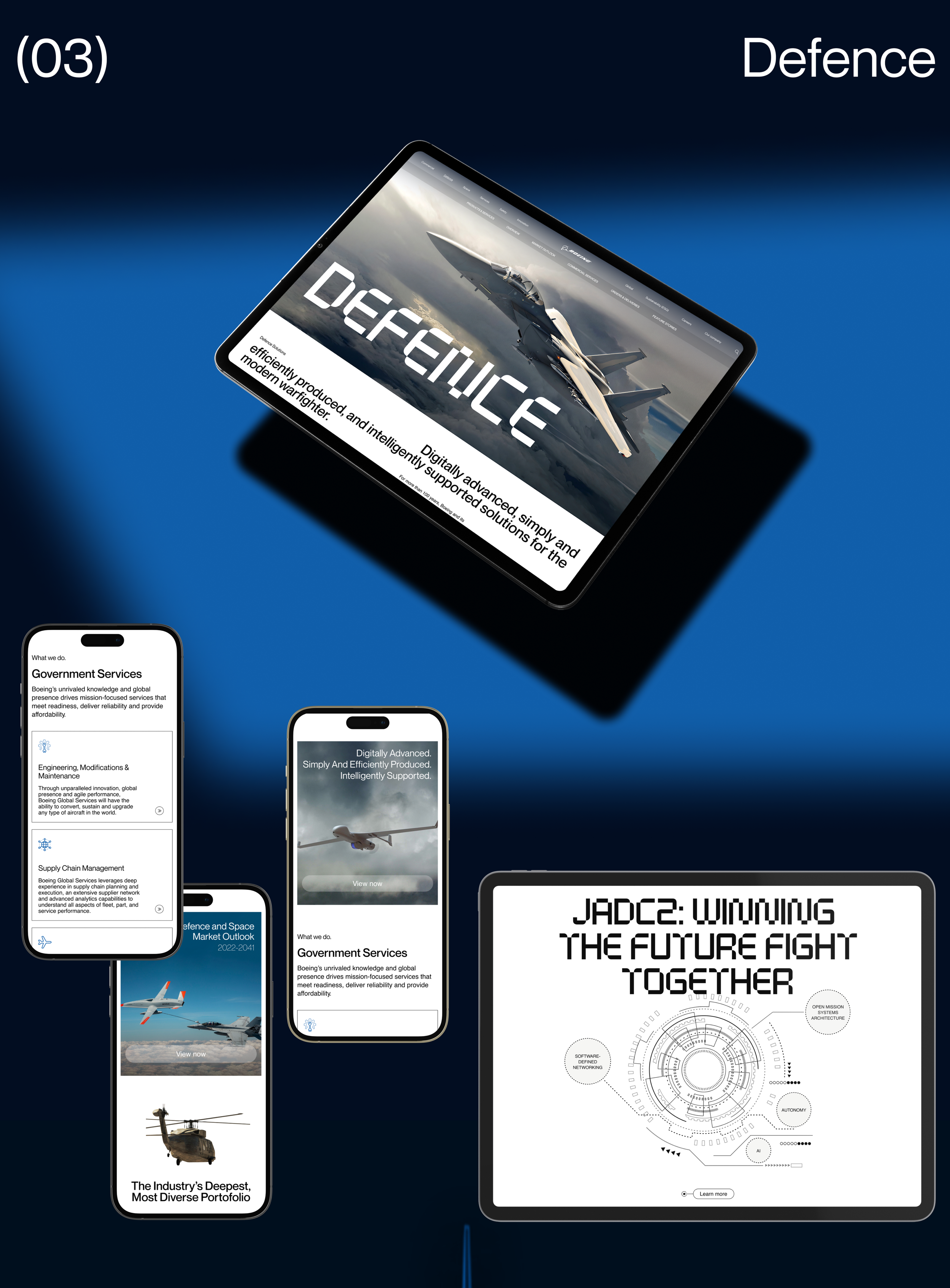 Редизайн сайта компании Boeing — Изображение №8 — Интерфейсы на Dprofile