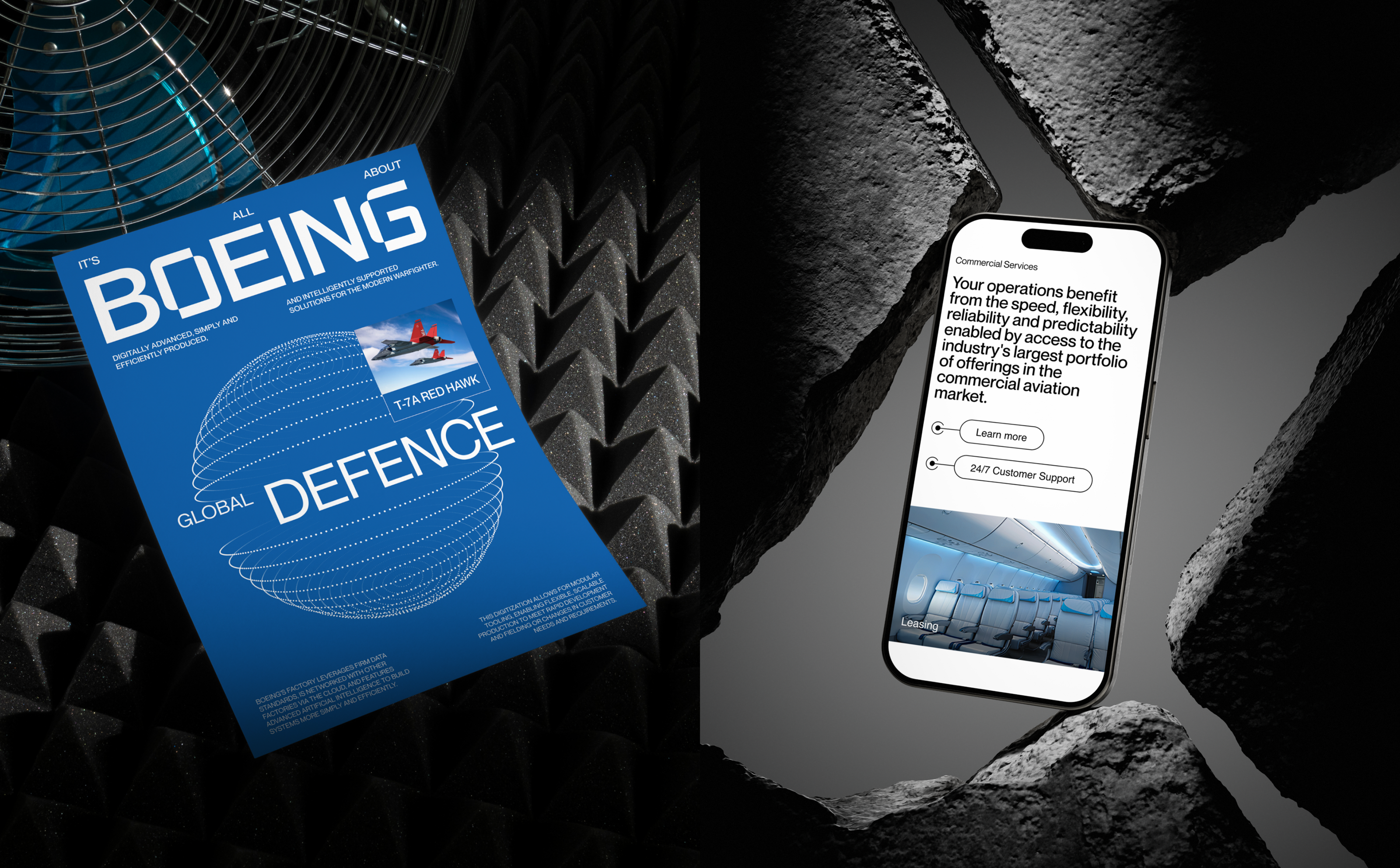 Редизайн сайта компании Boeing — Изображение №6 — Интерфейсы на Dprofile