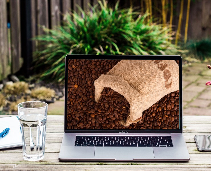 Презентация "Кофе" — Графика, Маркетинг на Dprofile