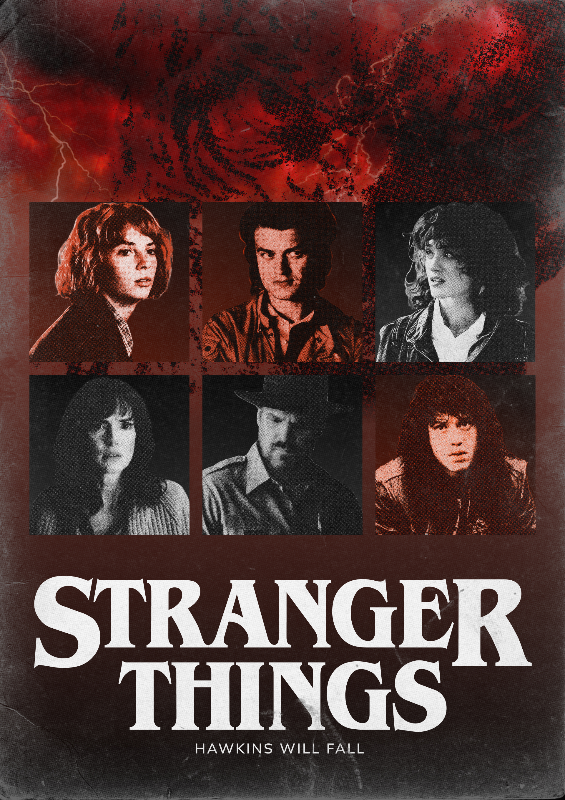 Starnger Things | Постеры — Изображение №5 — Иллюстрация, Графика на Dprofile