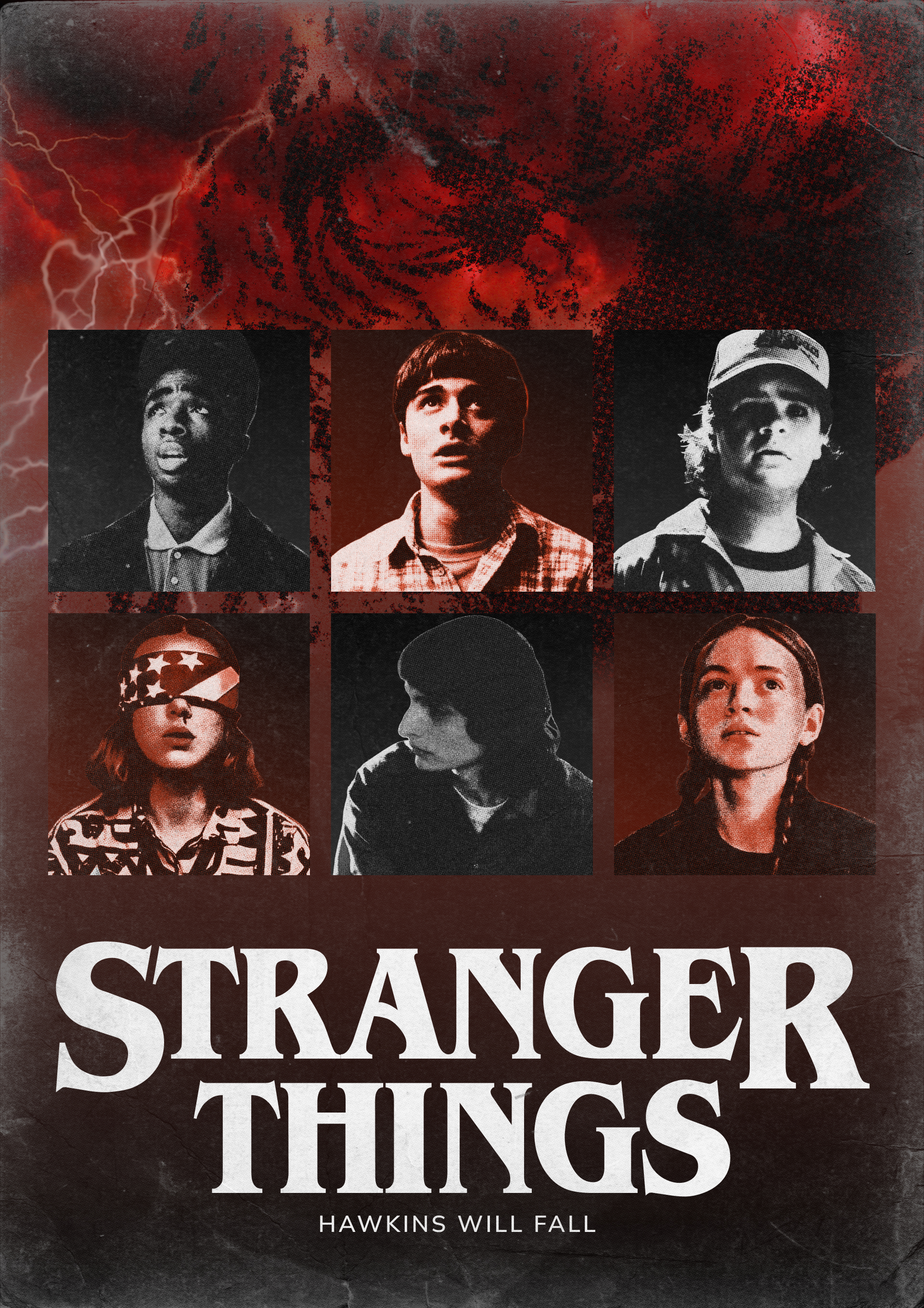 Starnger Things | Постеры — Изображение №4 — Иллюстрация, Графика на Dprofile