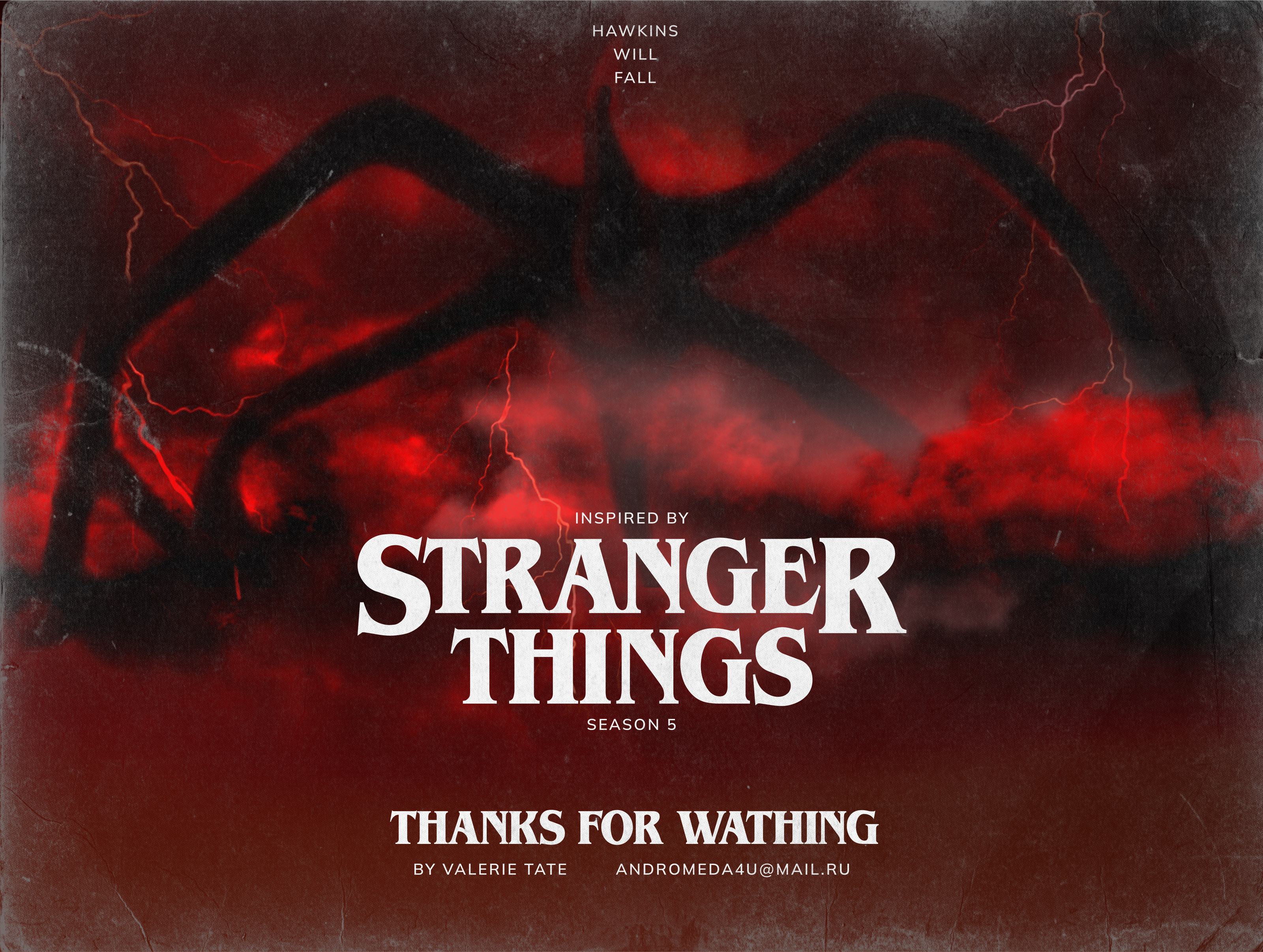 Starnger Things | Постеры — Изображение №19 — Иллюстрация, Графика на Dprofile