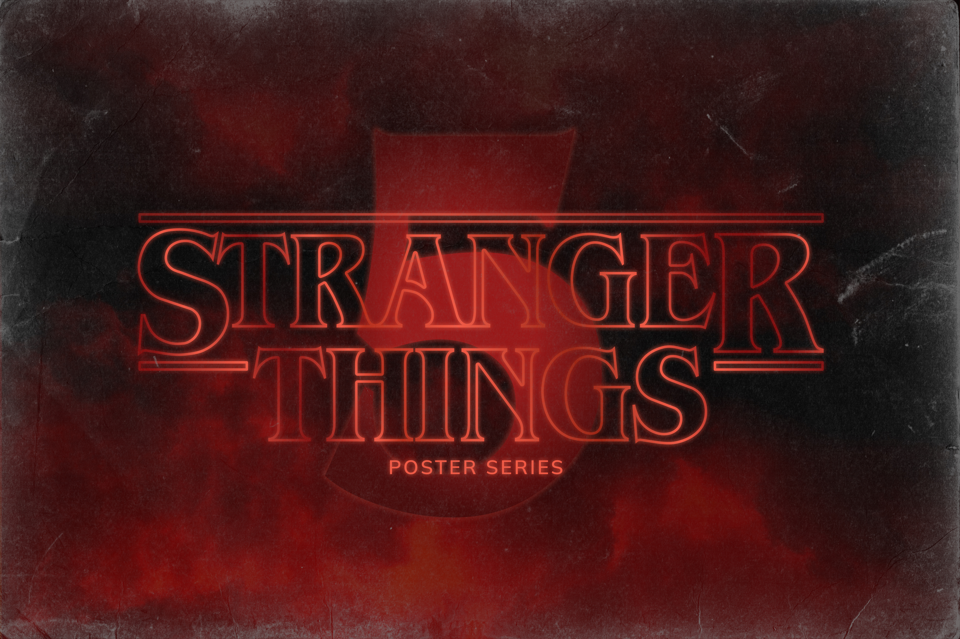 Starnger Things | Постеры — Изображение №1 — Иллюстрация, Графика на Dprofile
