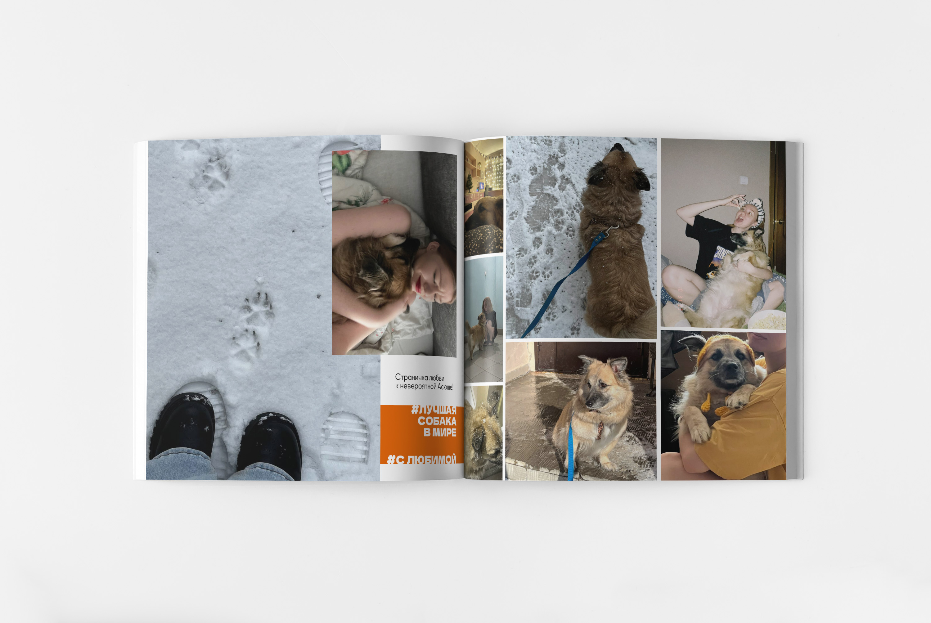 Фотокнига Мои 20 лет — Изображение №14 — Графика на Dprofile