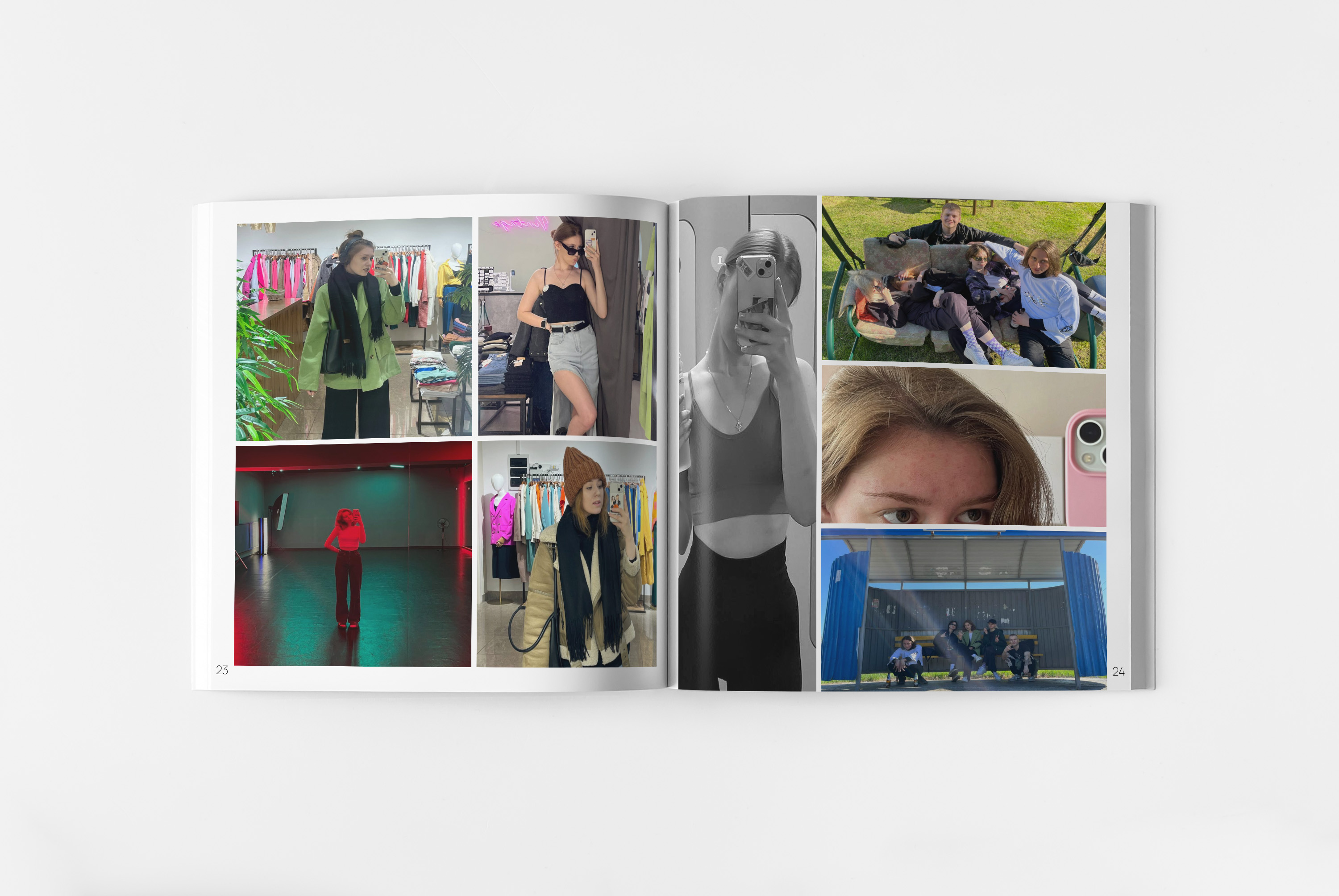 Фотокнига Мои 20 лет — Изображение №17 — Графика на Dprofile