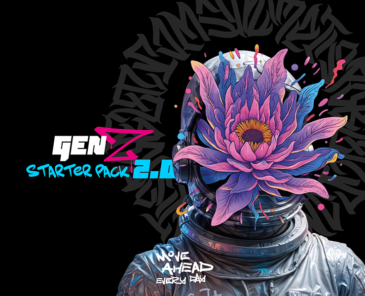 Gen Z Starter Pack 2.0 — Брендинг на Dprofile
