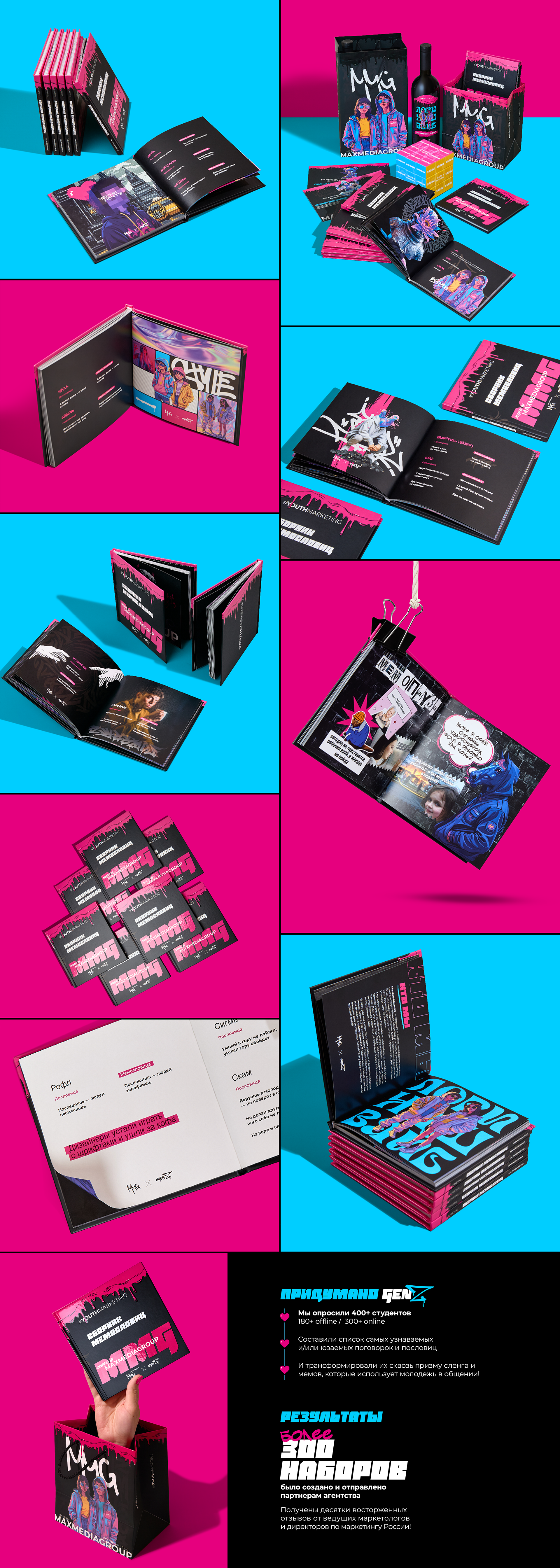 Gen Z Starter Pack 2.0 — Изображение №3 — Брендинг, Графика на Dprofile