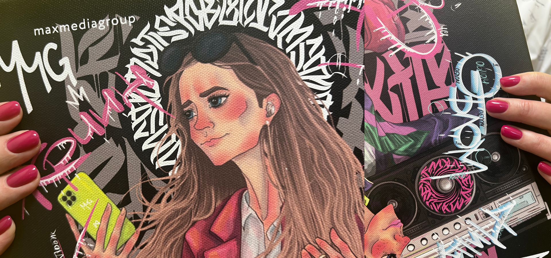 Подарочный мерч для клиентов MMG — Изображение №9 — Брендинг, Графика на Dprofile