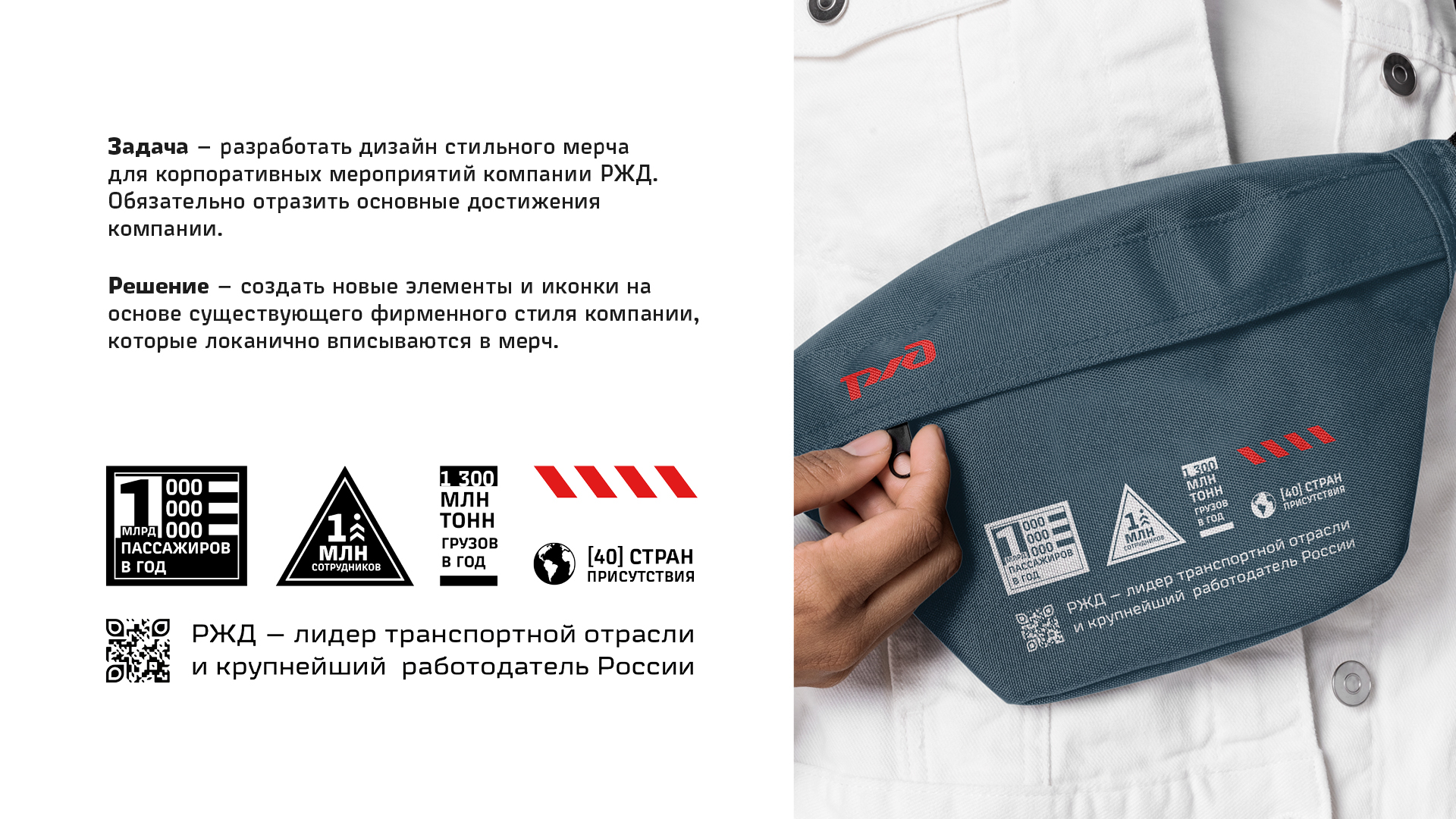 Мерч для РЖД — Изображение №2 — Брендинг, Графика на Dprofile