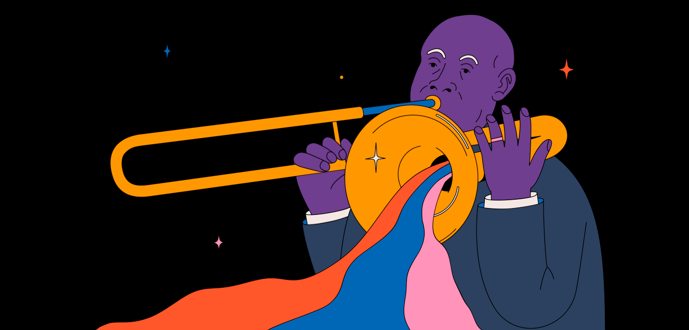 Winter Jazz — Изображение №2 — Иллюстрация, Анимация на Dprofile