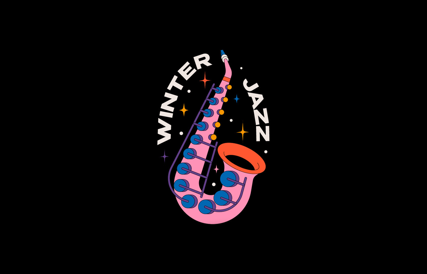 Winter Jazz — Изображение №1 — Иллюстрация, Анимация на Dprofile
