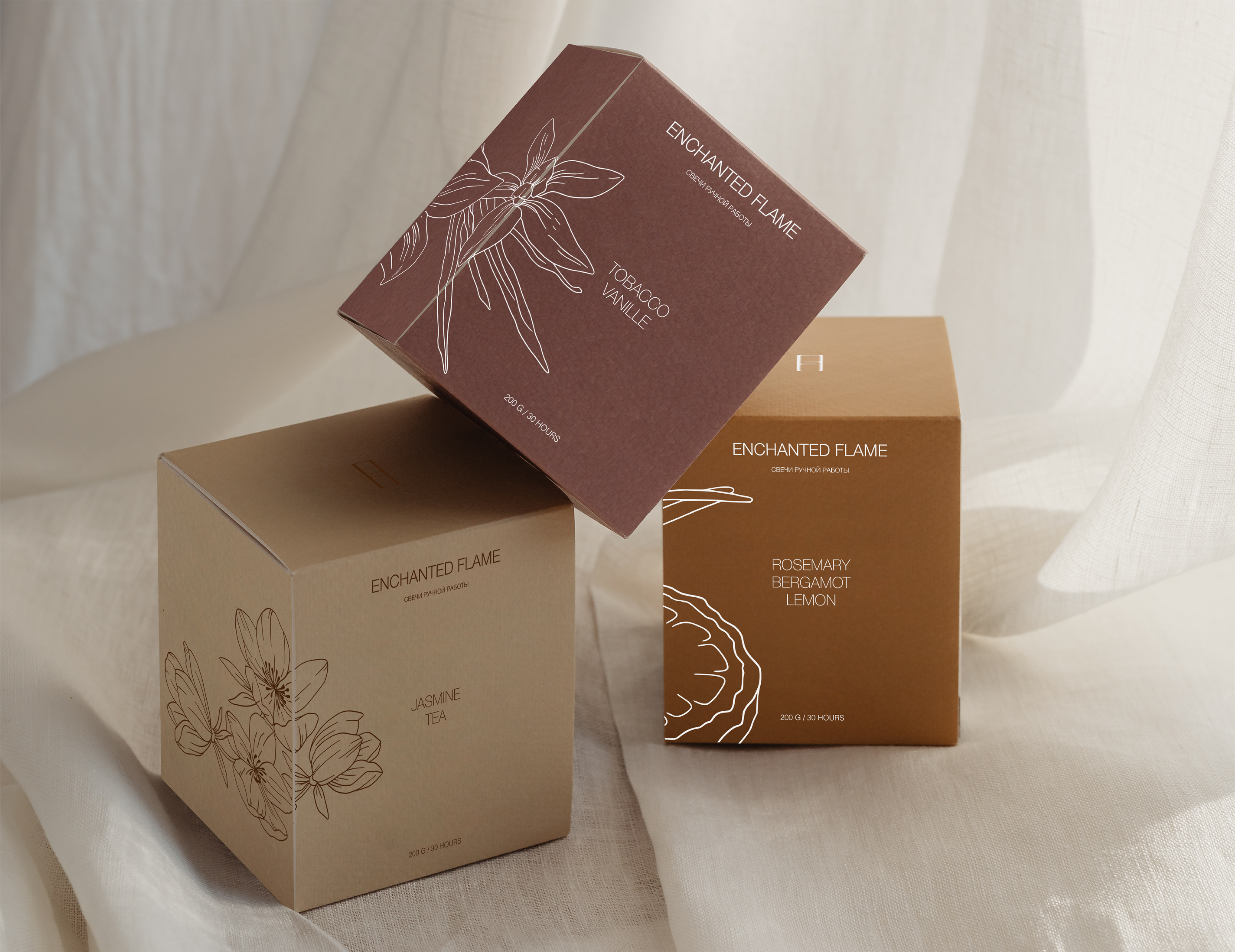 CANDLE | СВЕЧИ | BRANDING | IDENTITY — Изображение №15 — Брендинг, Маркетинг на Dprofile