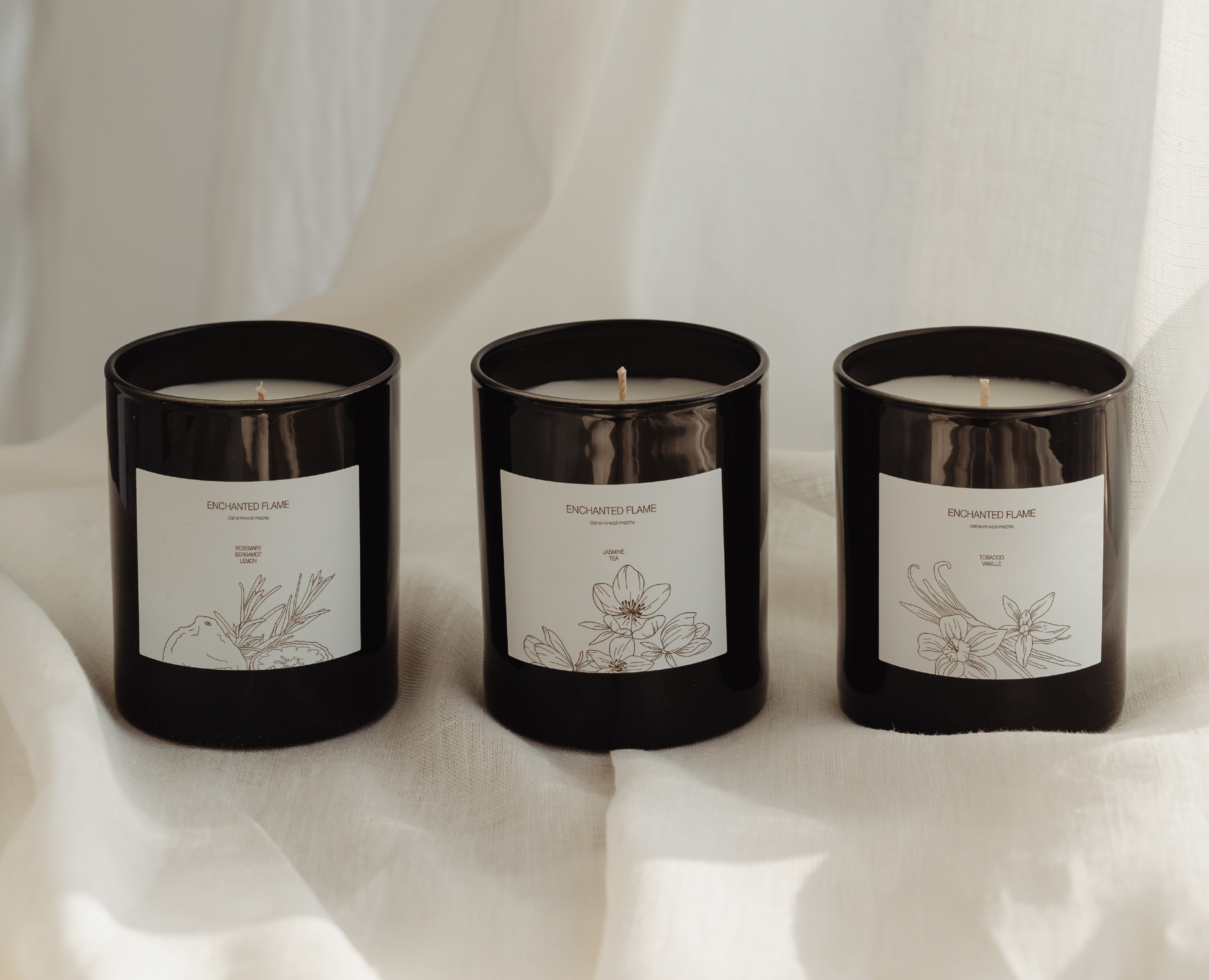 CANDLE | СВЕЧИ | BRANDING | IDENTITY на Dprofile