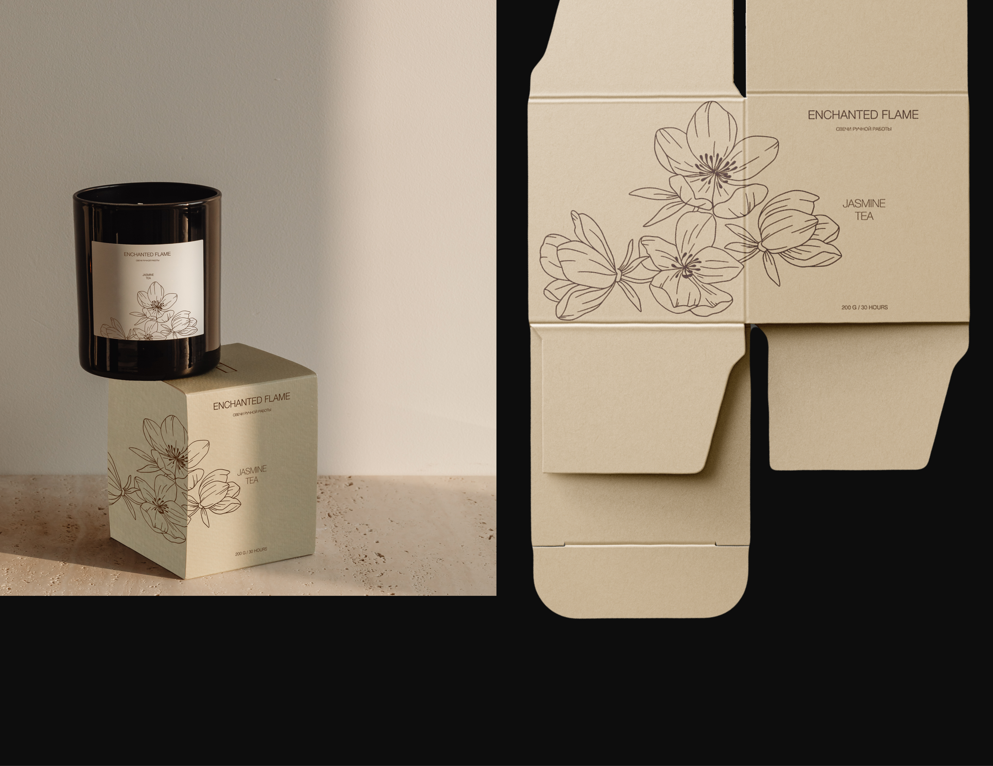 CANDLE | СВЕЧИ | BRANDING | IDENTITY — Изображение №14 — Брендинг, Маркетинг на Dprofile